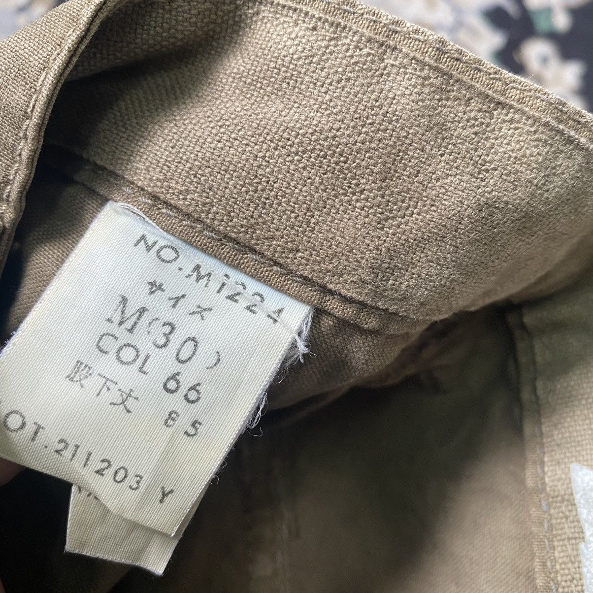 Japanese Brand Japanese Brand SURPLUS Cargo Flares Pants Size US 30 / EU 46 - 20 Thumbnail