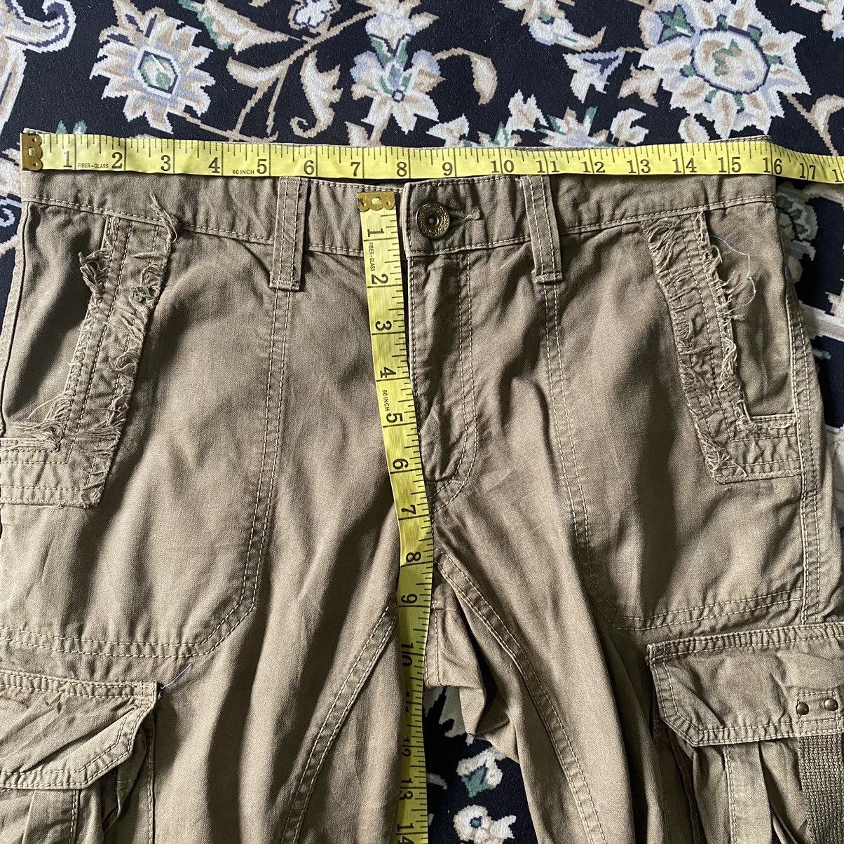Japanese Brand Japanese Brand SURPLUS Cargo Flares Pants Size US 30 / EU 46 - 22 Thumbnail