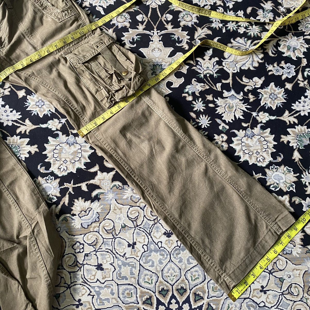Japanese Brand Japanese Brand SURPLUS Cargo Flares Pants Size US 30 / EU 46 - 24 Thumbnail