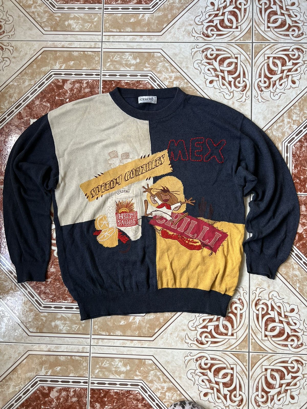 Iceberg × Vintage Vintage Iceberg Sweater | Grailed