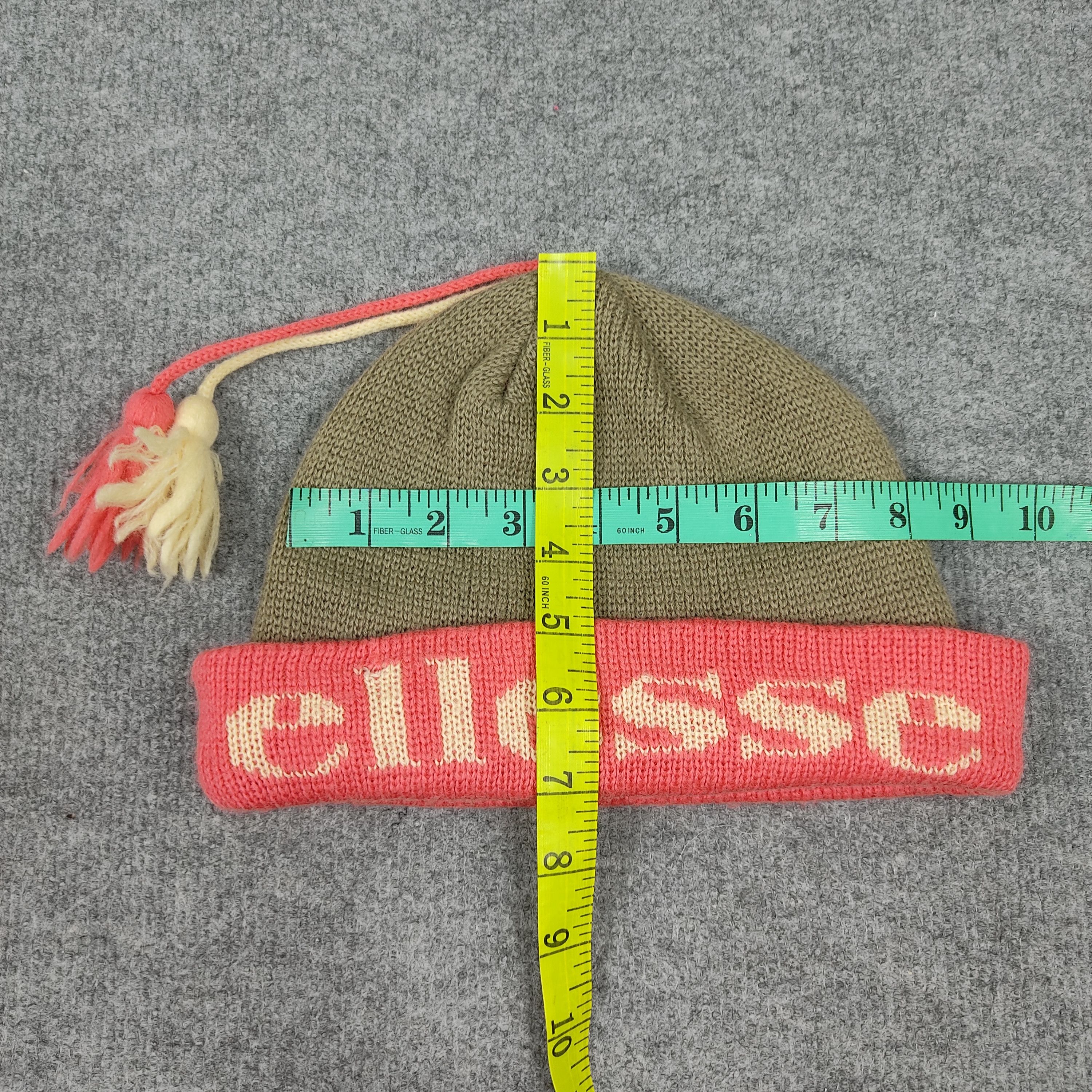 Ellesse × Vintage Vintage Ellesse Beanie Hat B918 Size ONE SIZE - 6 Thumbnail
