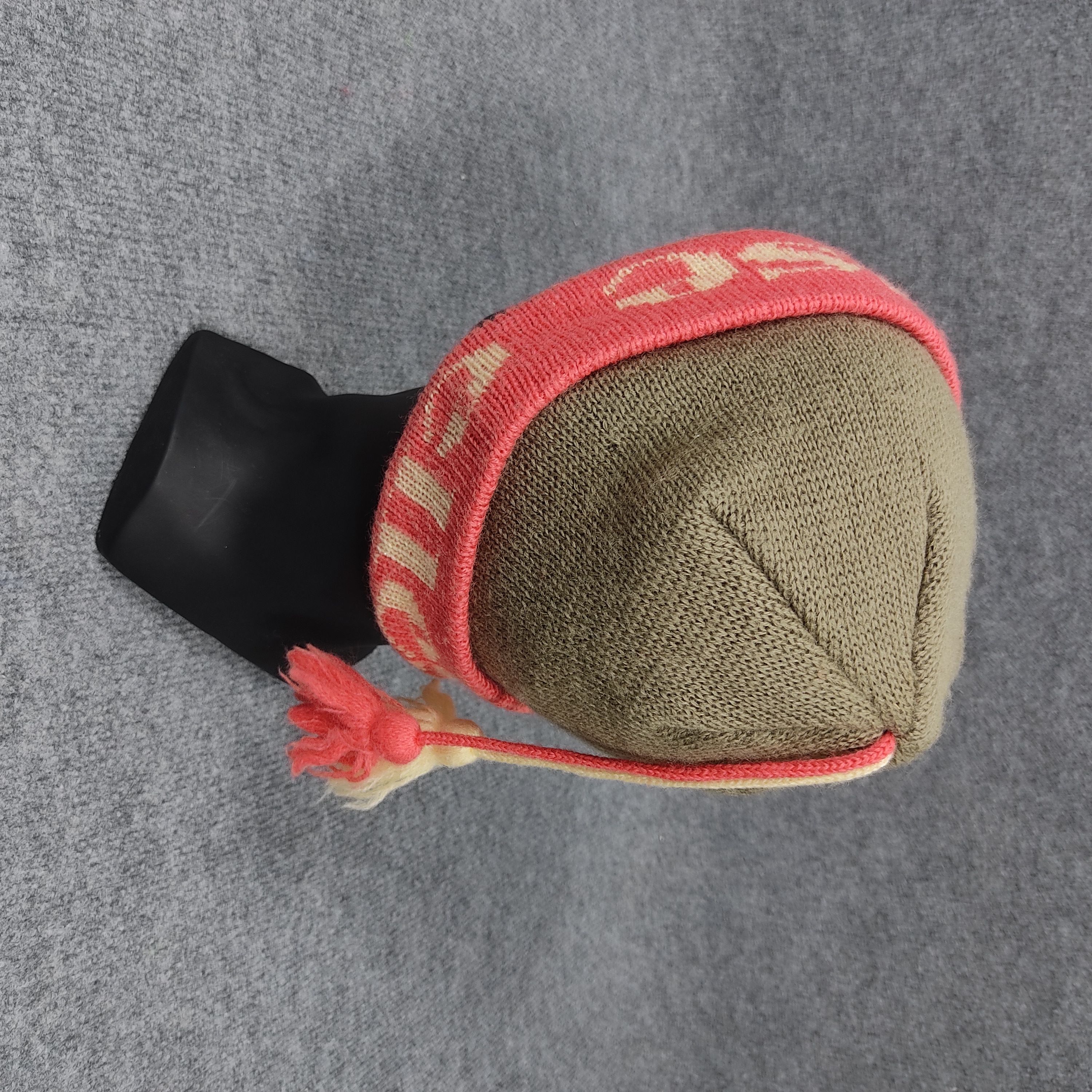 Ellesse × Vintage Vintage Ellesse Beanie Hat B918 Size ONE SIZE - 3 Thumbnail