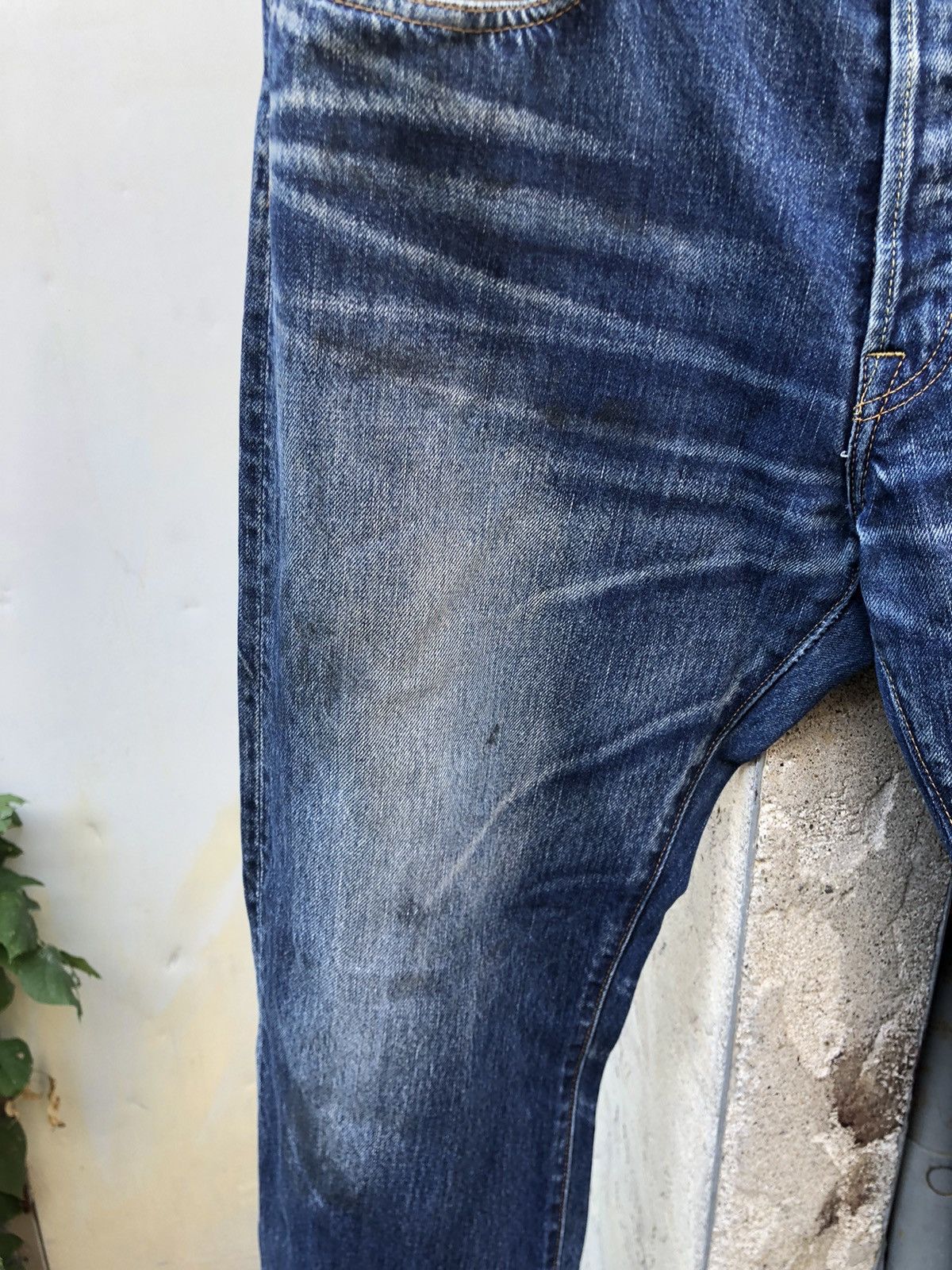 Yohji Yamamoto Yohji Yamamoto Painter Denim Size US 36 / EU 52 - 2 Thumbnail