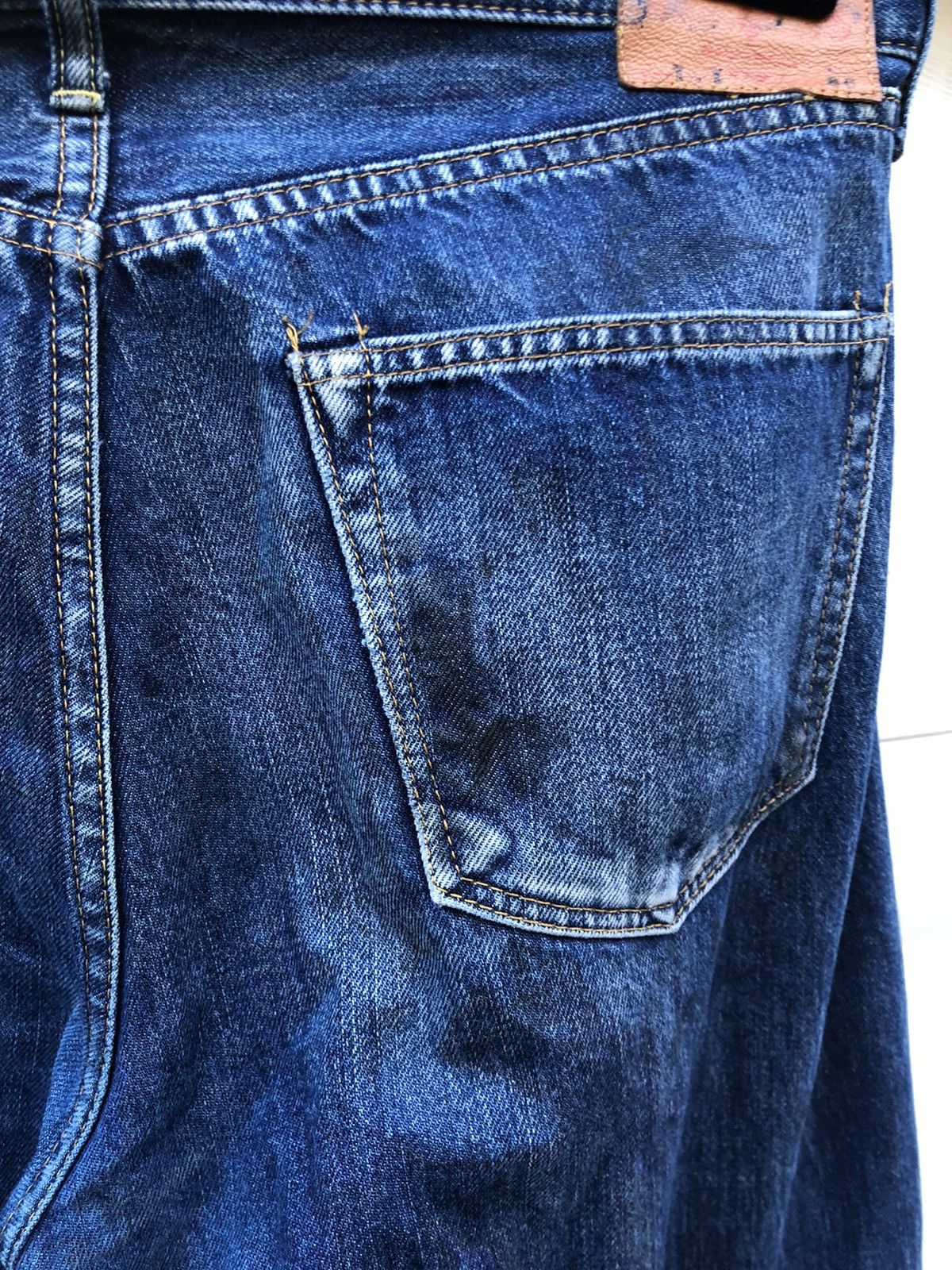 Yohji Yamamoto Yohji Yamamoto Painter Denim Size US 36 / EU 52 - 5 Thumbnail