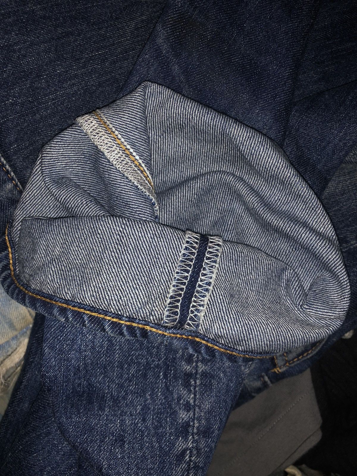 Yohji Yamamoto Yohji Yamamoto Painter Denim Size US 36 / EU 52 - 8 Thumbnail