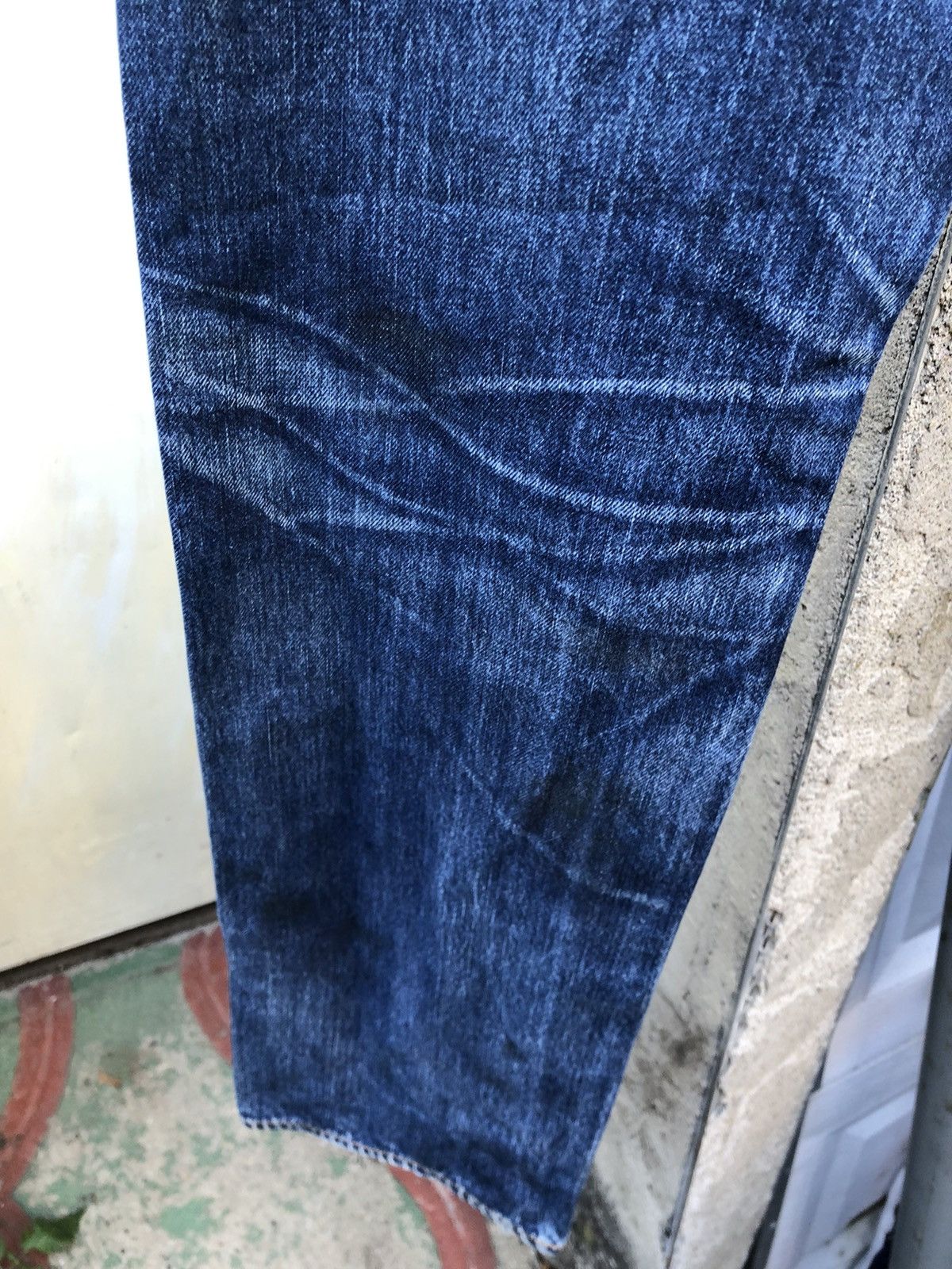 Yohji Yamamoto Yohji Yamamoto Painter Denim Size US 36 / EU 52 - 6 Thumbnail