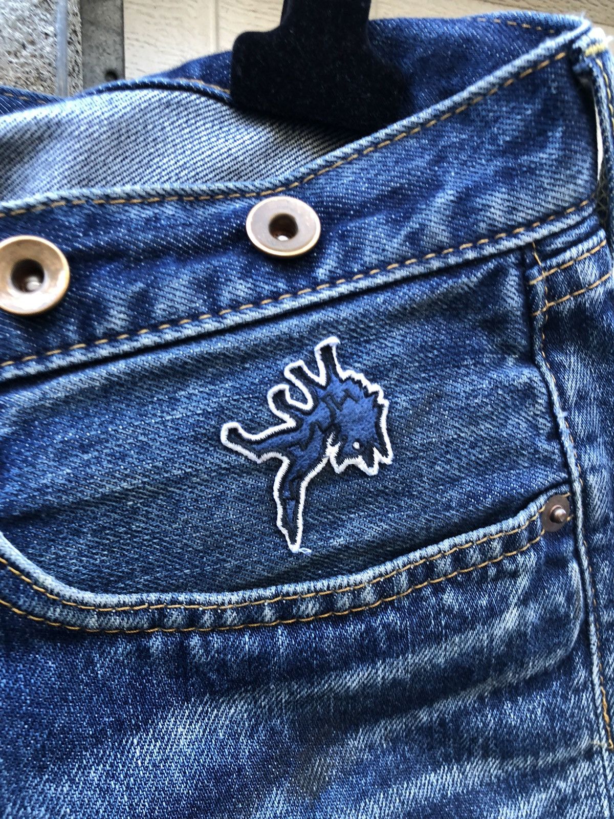 Yohji Yamamoto Yohji Yamamoto Painter Denim Size US 36 / EU 52 - 3 Thumbnail