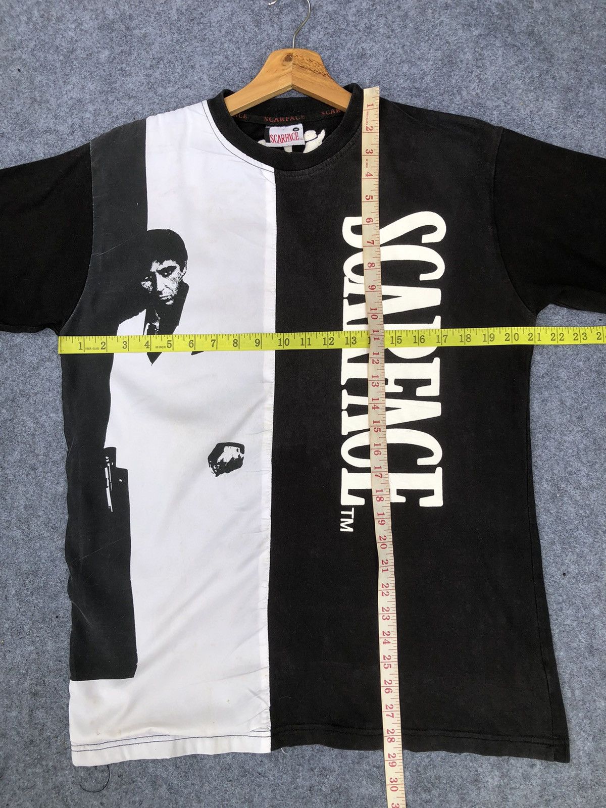Vintage Last Drop🔥Rare‼️‼️Vintage Scarface Movie T Shirt Size US L / EU 52-54 / 3 - 14 Thumbnail