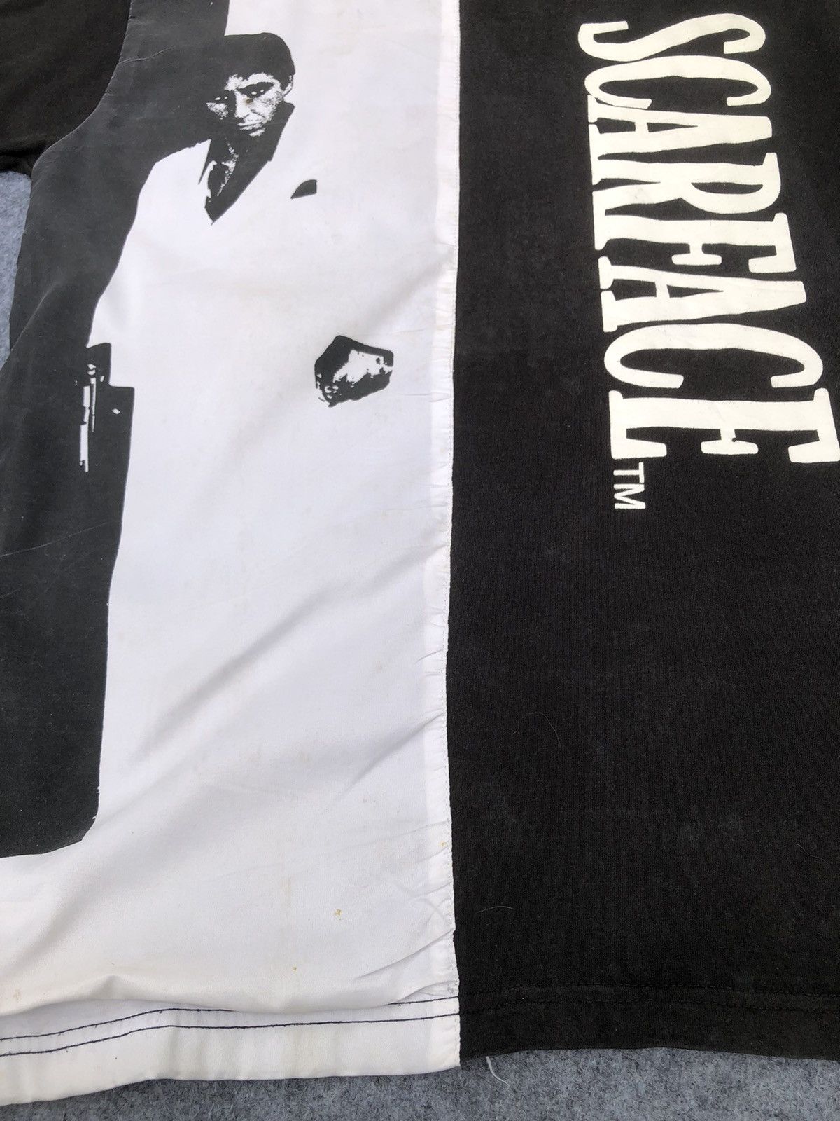Vintage Last Drop🔥Rare‼️‼️Vintage Scarface Movie T Shirt Size US L / EU 52-54 / 3 - 13 Thumbnail