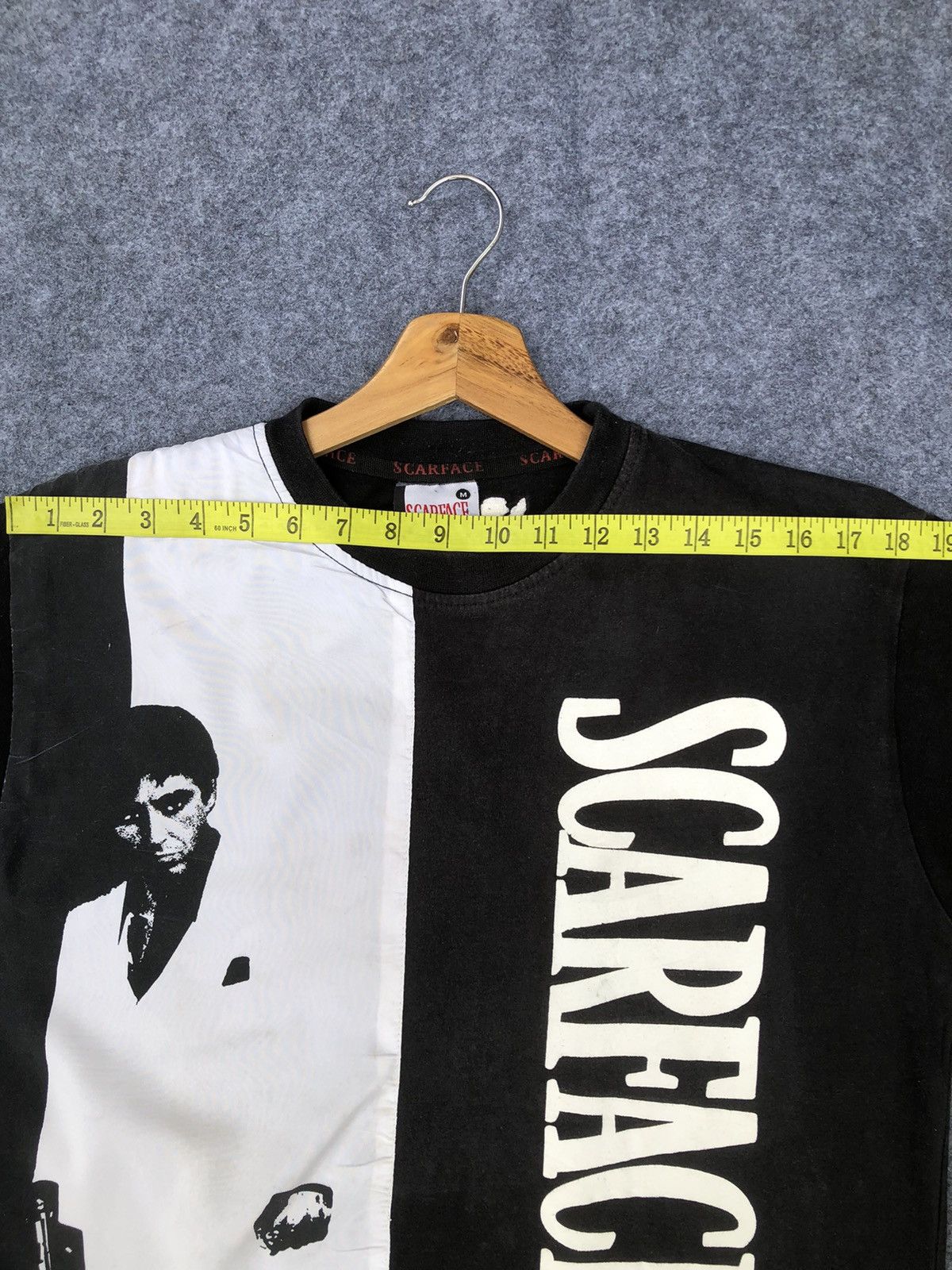 Vintage Last Drop🔥Rare‼️‼️Vintage Scarface Movie T Shirt Size US L / EU 52-54 / 3 - 15 Thumbnail