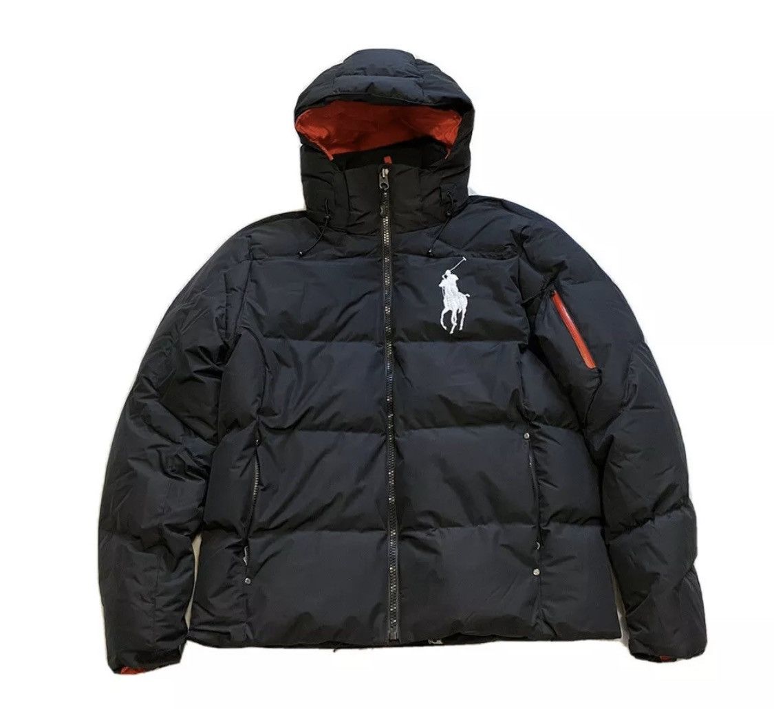 Ralph lauren big on sale pony down jacket