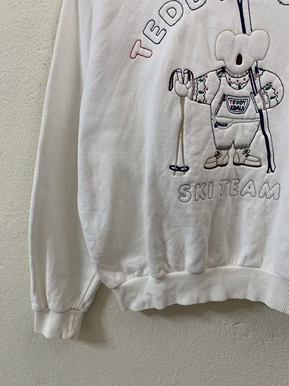 Japanese Brand Teddy Koala Ski Team Sweatshirt Size US M / EU 48-50 / 2 - 3 Thumbnail
