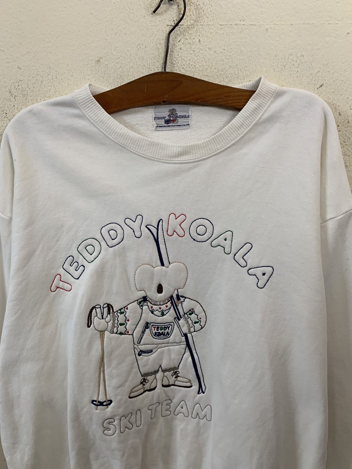 Japanese Brand Teddy Koala Ski Team Sweatshirt Size US M / EU 48-50 / 2 - 4 Thumbnail