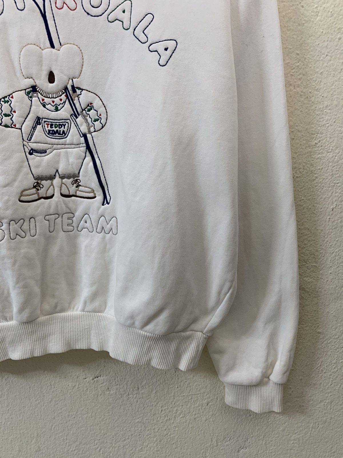 Japanese Brand Teddy Koala Ski Team Sweatshirt Size US M / EU 48-50 / 2 - 2 Thumbnail