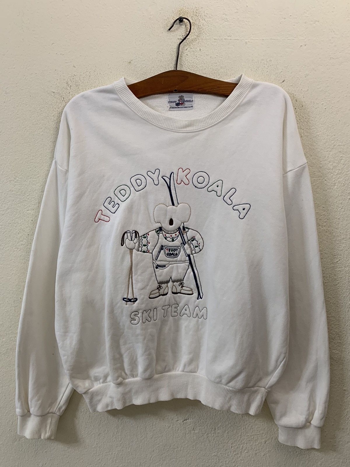 Japanese Brand Teddy Koala Ski Team Sweatshirt Size US M / EU 48-50 / 2 - 1 Thumbnail