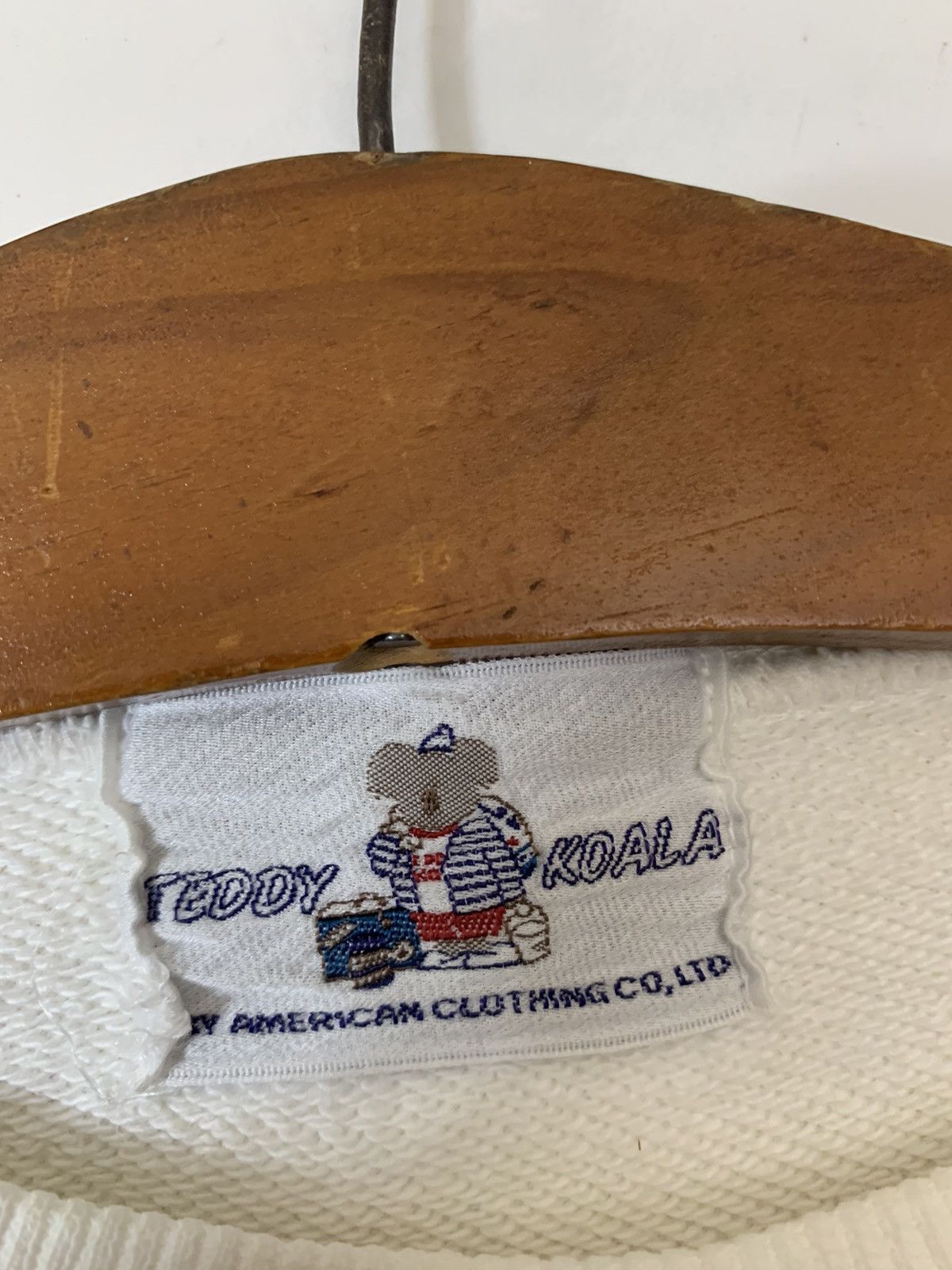 Japanese Brand Teddy Koala Ski Team Sweatshirt Size US M / EU 48-50 / 2 - 5 Thumbnail