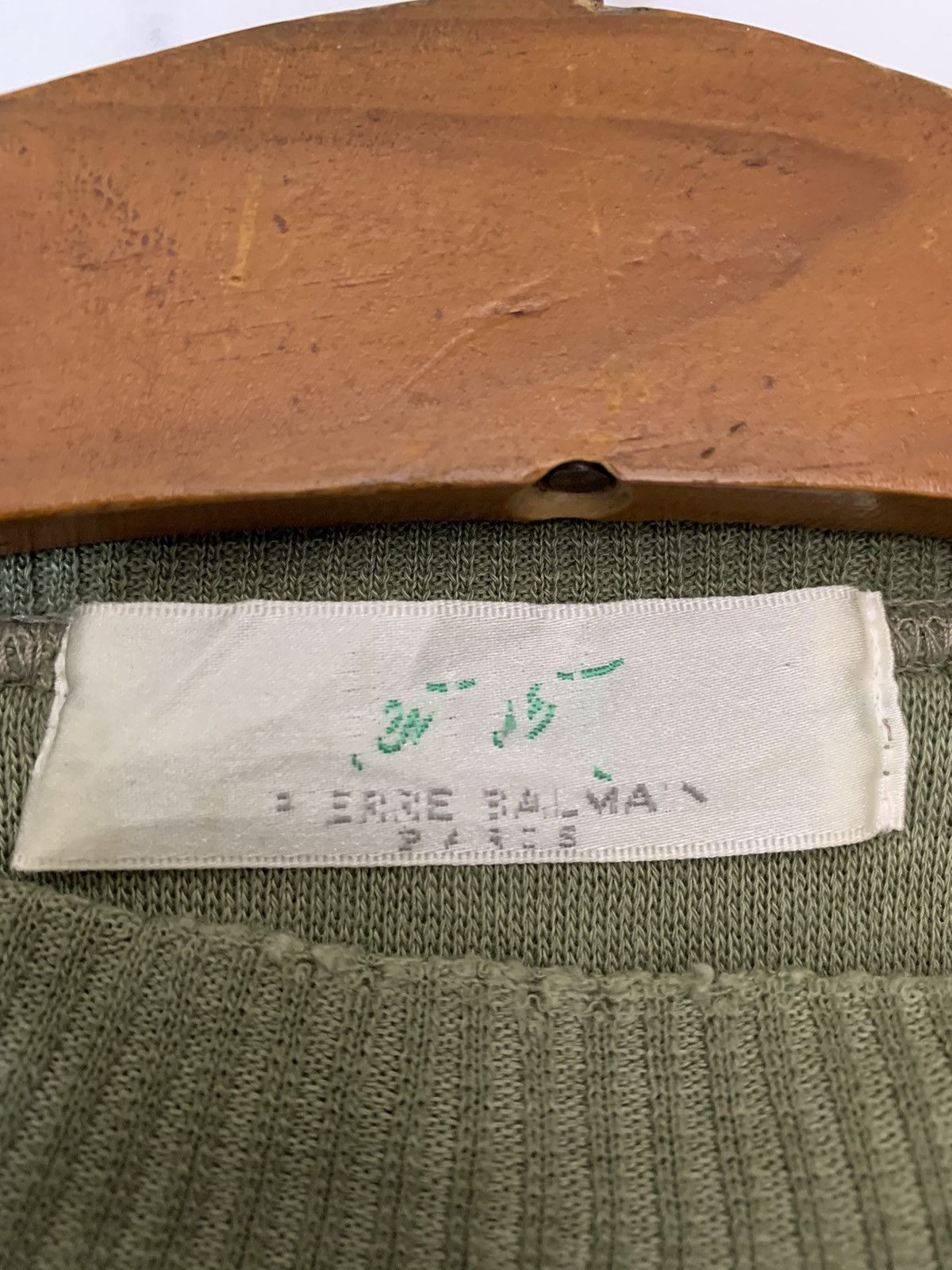 Pierre Balmain Pierre Balmain Vent Vert Sweatshirt Size US M / EU 48-50 / 2 - 6 Thumbnail
