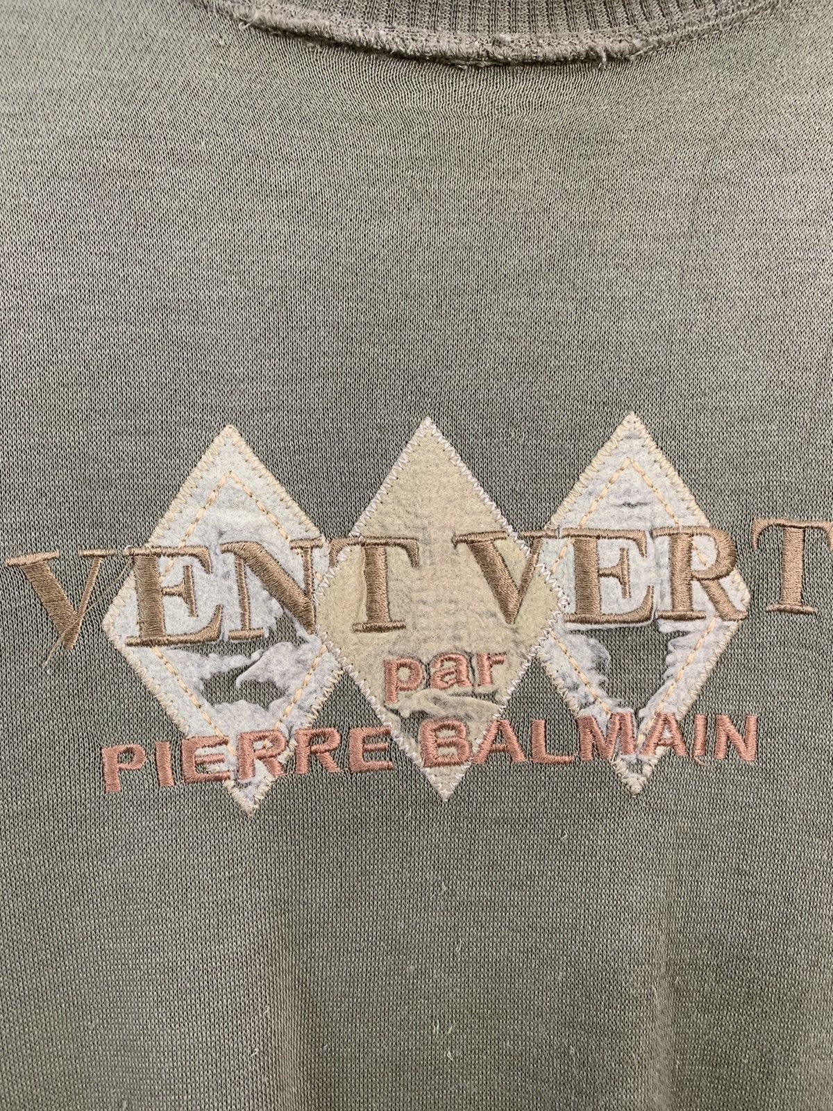Pierre Balmain Pierre Balmain Vent Vert Sweatshirt Size US M / EU 48-50 / 2 - 5 Thumbnail