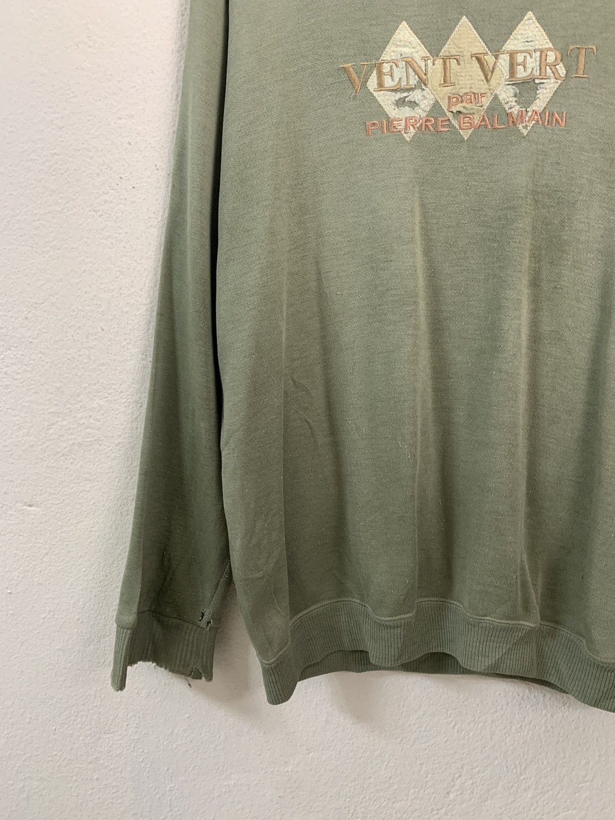Pierre Balmain Pierre Balmain Vent Vert Sweatshirt Size US M / EU 48-50 / 2 - 3 Thumbnail