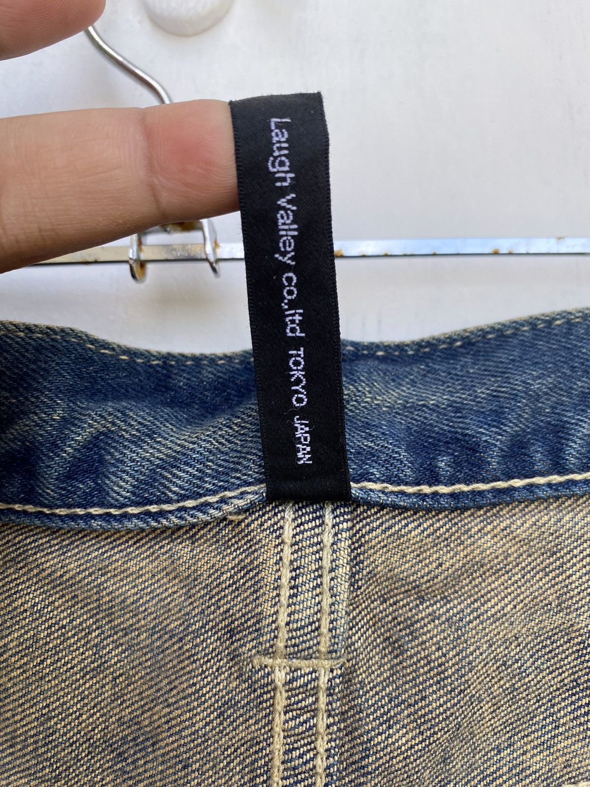 Hysteric Glamour × Japanese Brand × PPFM JAPANESE BRAND LAUGH VALLEY DESTROYED PANTS SEDITIONARIES Size US 32 / EU 48 - 9 Thumbnail