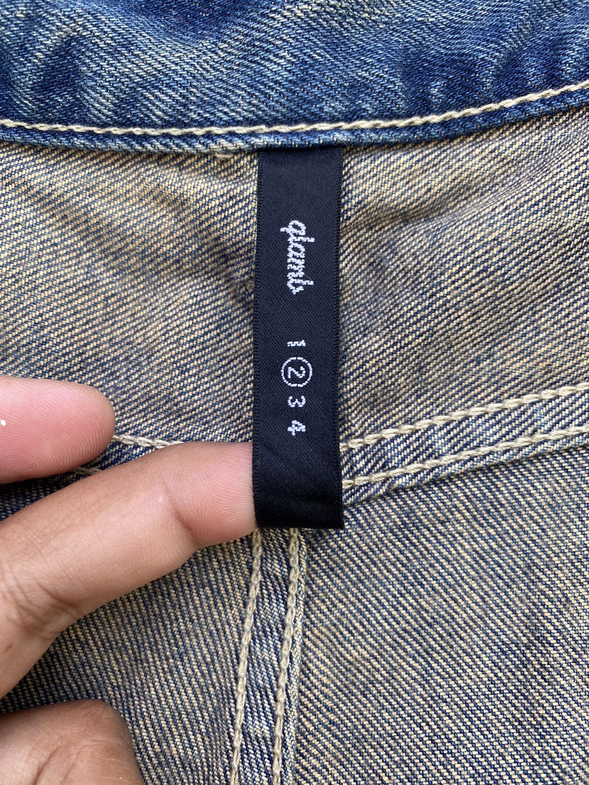 Hysteric Glamour × Japanese Brand × PPFM JAPANESE BRAND LAUGH VALLEY DESTROYED PANTS SEDITIONARIES Size US 32 / EU 48 - 8 Thumbnail