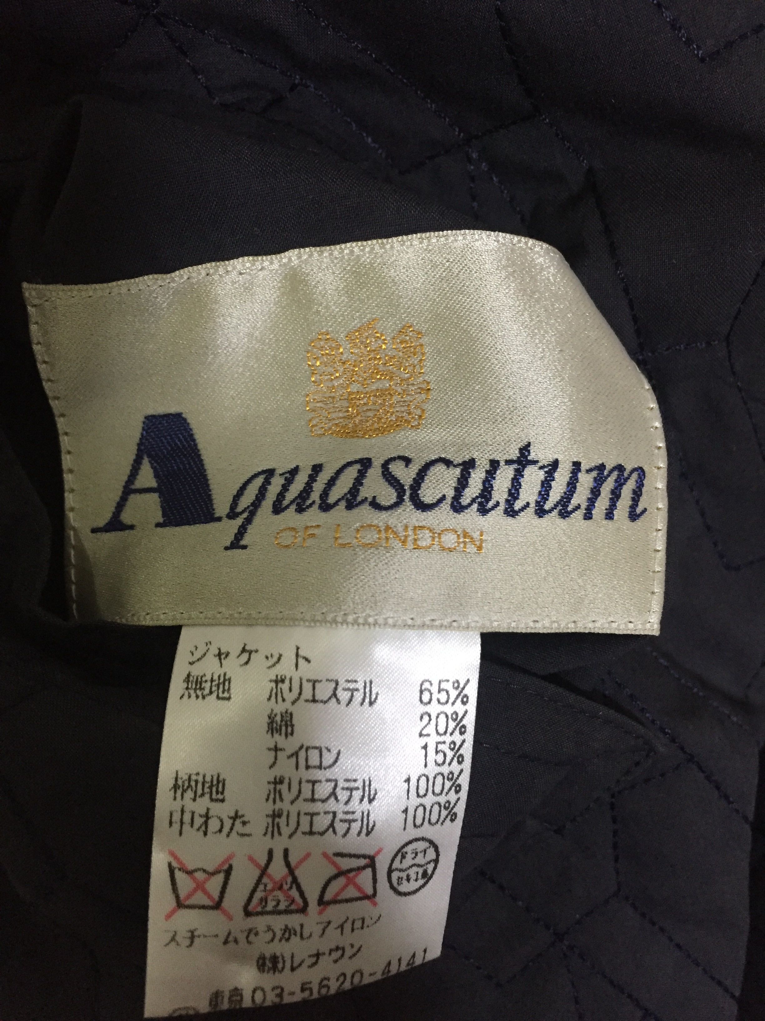 Aquascutum Aquascutum Reversible Jacket Size US L / EU 52-54 / 3 - 7 Thumbnail