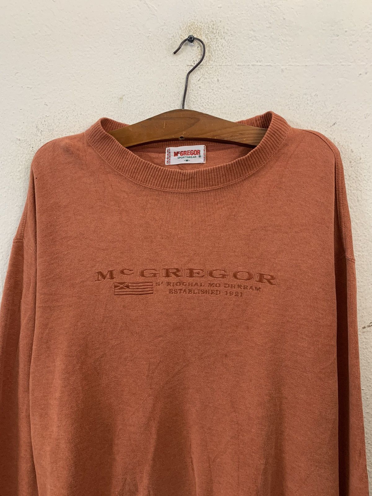 McGregor Mcgregor Spellout Sweatshirt Size US M / EU 48-50 / 2 - 4 Thumbnail
