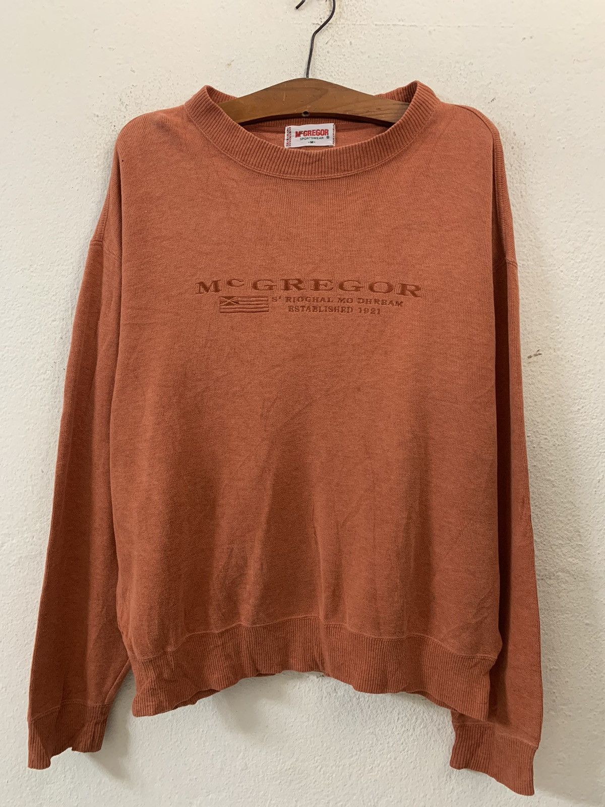 McGregor Mcgregor Spellout Sweatshirt Size US M / EU 48-50 / 2 - 1 Thumbnail