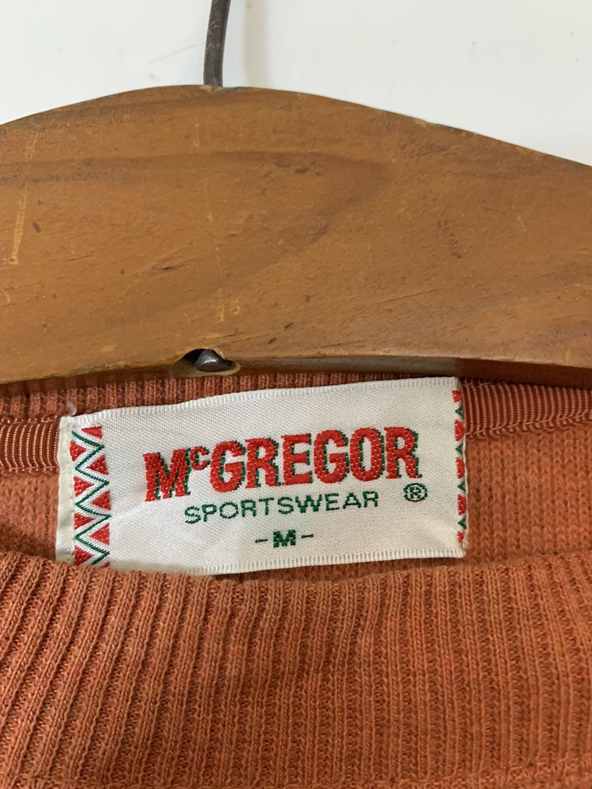 McGregor Mcgregor Spellout Sweatshirt Size US M / EU 48-50 / 2 - 5 Thumbnail