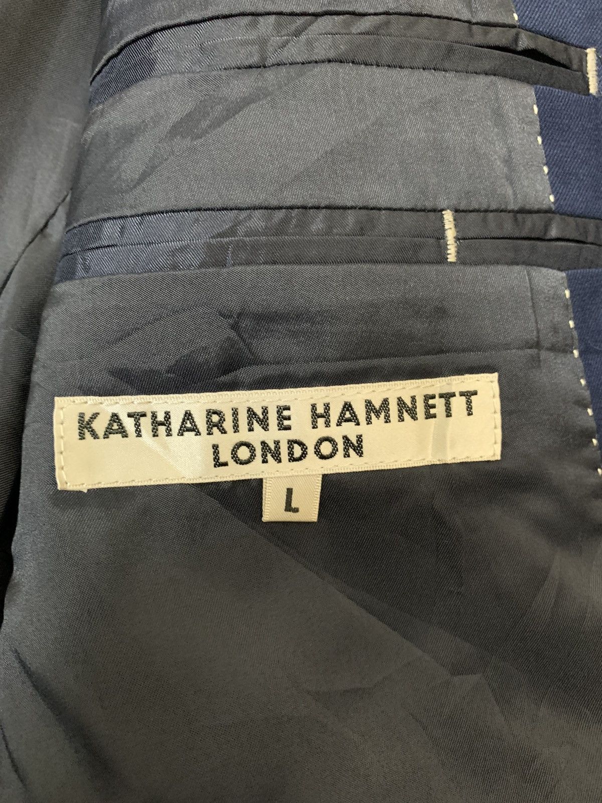 Katharine Hamnett London Katherine Hamnett London Blazer Jacket Size US M / EU 48-50 / 2 - 5 Thumbnail