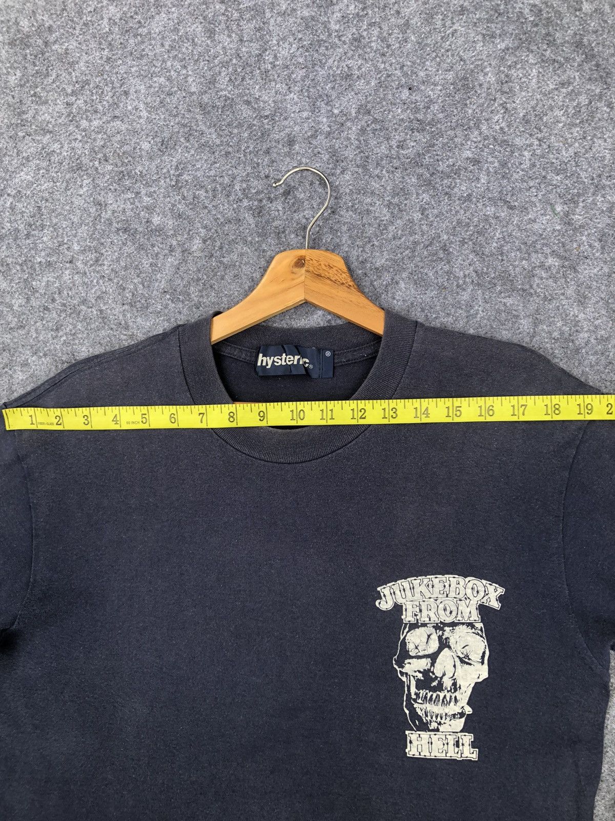 Hysteric Glamour Rare🔥Vtg Sun FADED HystericGlamour Jukebox From Hell Tee Size US M / EU 48-50 / 2 - 13 Thumbnail