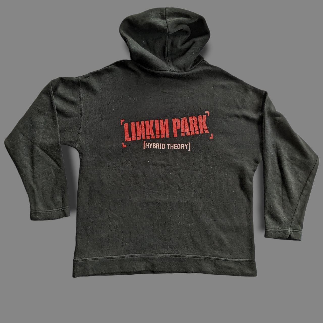Band Tees × Vintage Vintage 2000 Linkin Park Hybrid Theory hoodie Size US XL / EU 56 / 4 - 2 Thumbnail