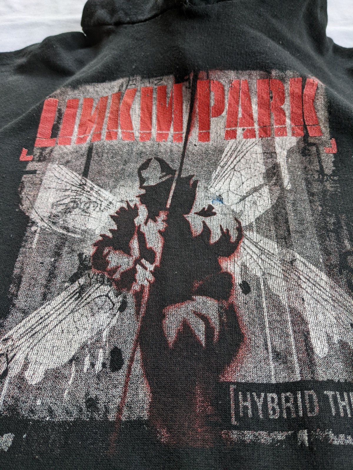 Band Tees × Vintage Vintage 2000 Linkin Park Hybrid Theory hoodie Size US XL / EU 56 / 4 - 3 Thumbnail