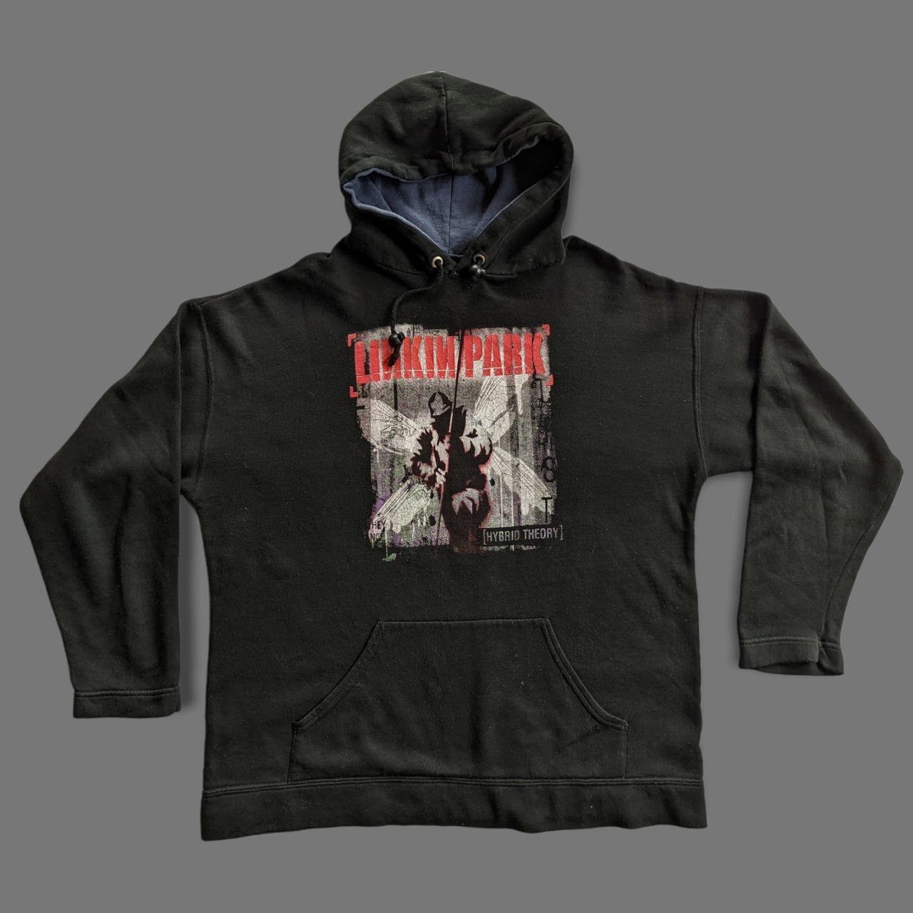 Vintage 2000 Linkin Park Hybrid Theory hoodie
