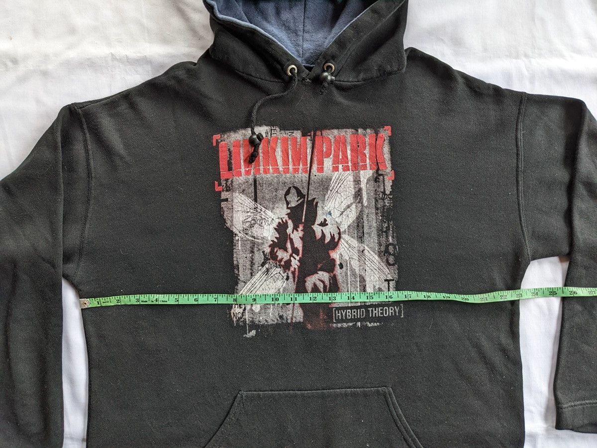 Band Tees × Vintage Vintage 2000 Linkin Park Hybrid Theory hoodie Size US XL / EU 56 / 4 - 5 Thumbnail