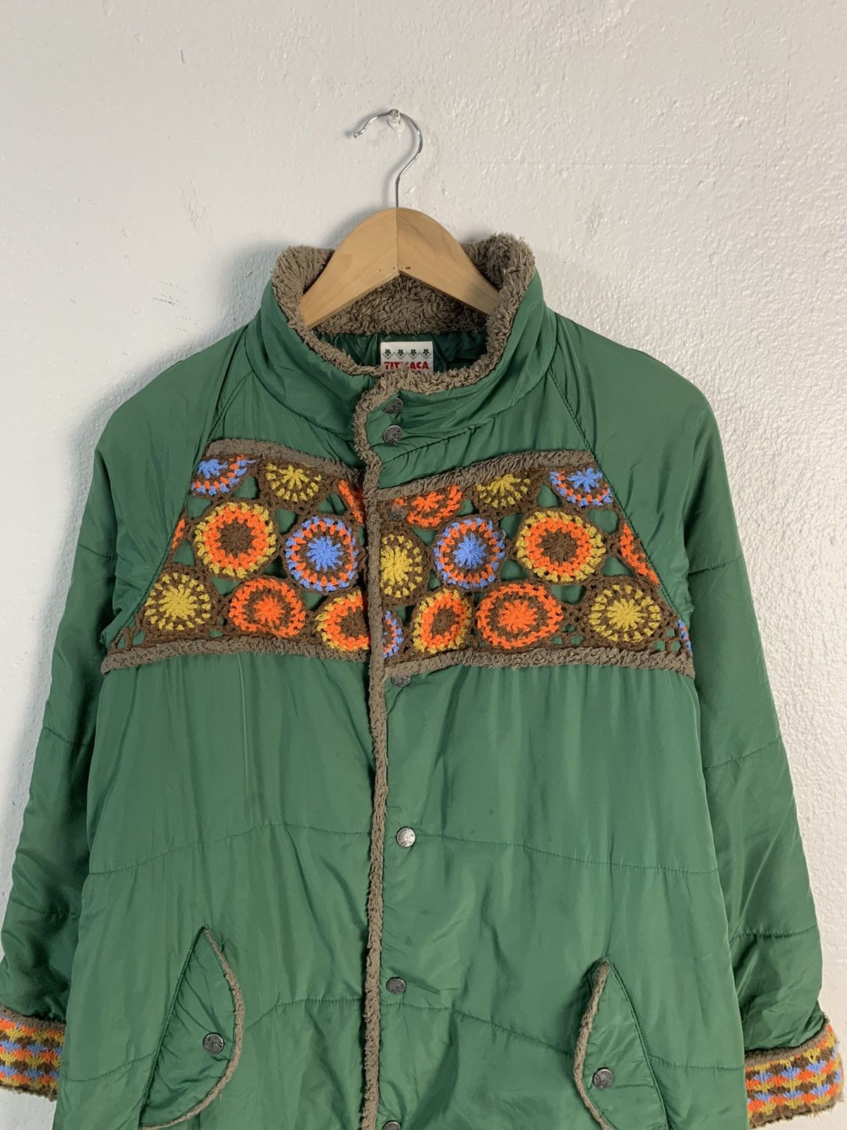 Japanese Brand Titicaca Women Jacket Size S / US 4 / IT 40 - 4 Thumbnail