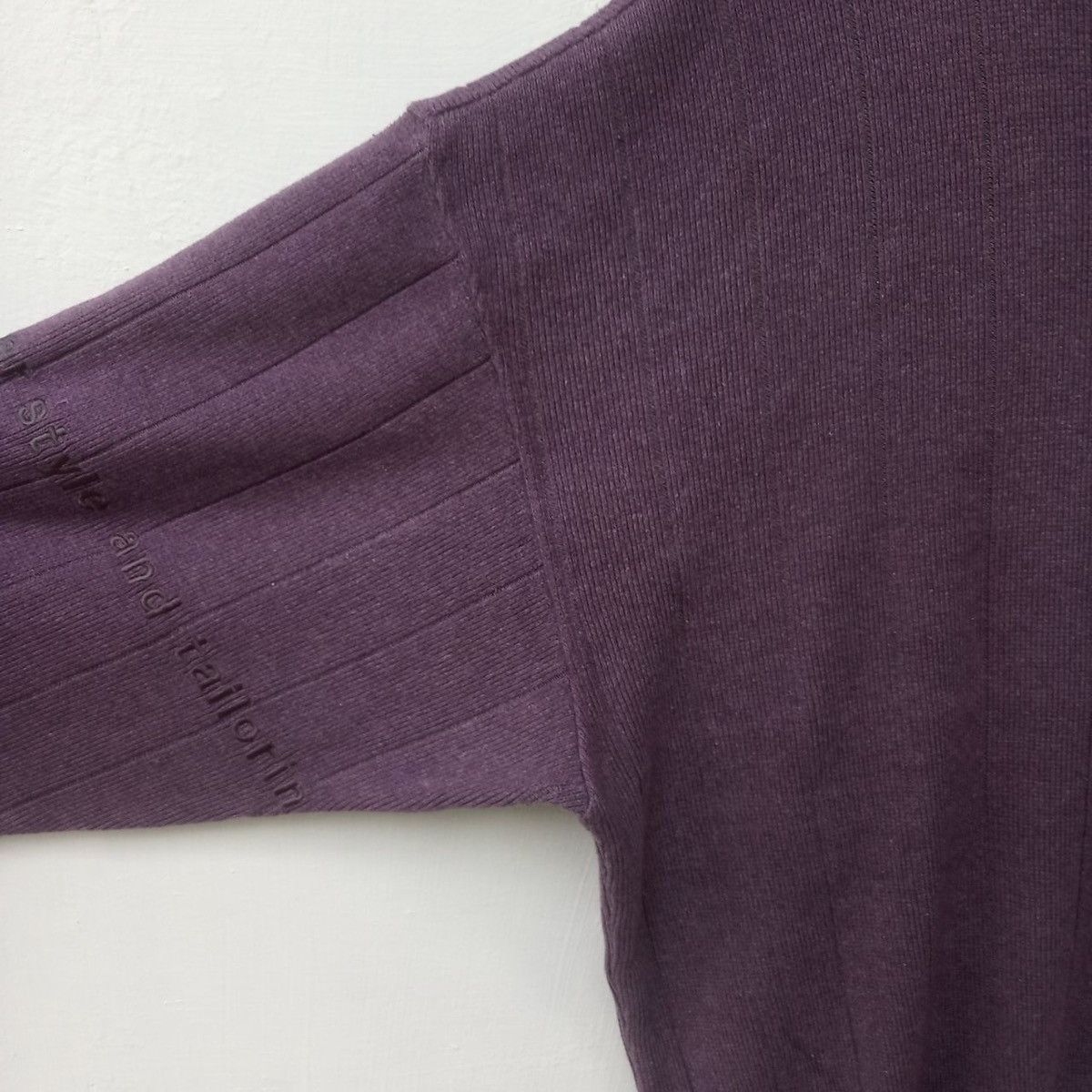 Japanese Brand Santa fe big logo stitch crewneck sweater Size US L / EU 52-54 / 3 - 6 Thumbnail
