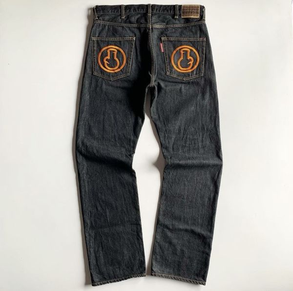 Distressed Denim Original Bong Cocolo Denim Jeans | Grailed