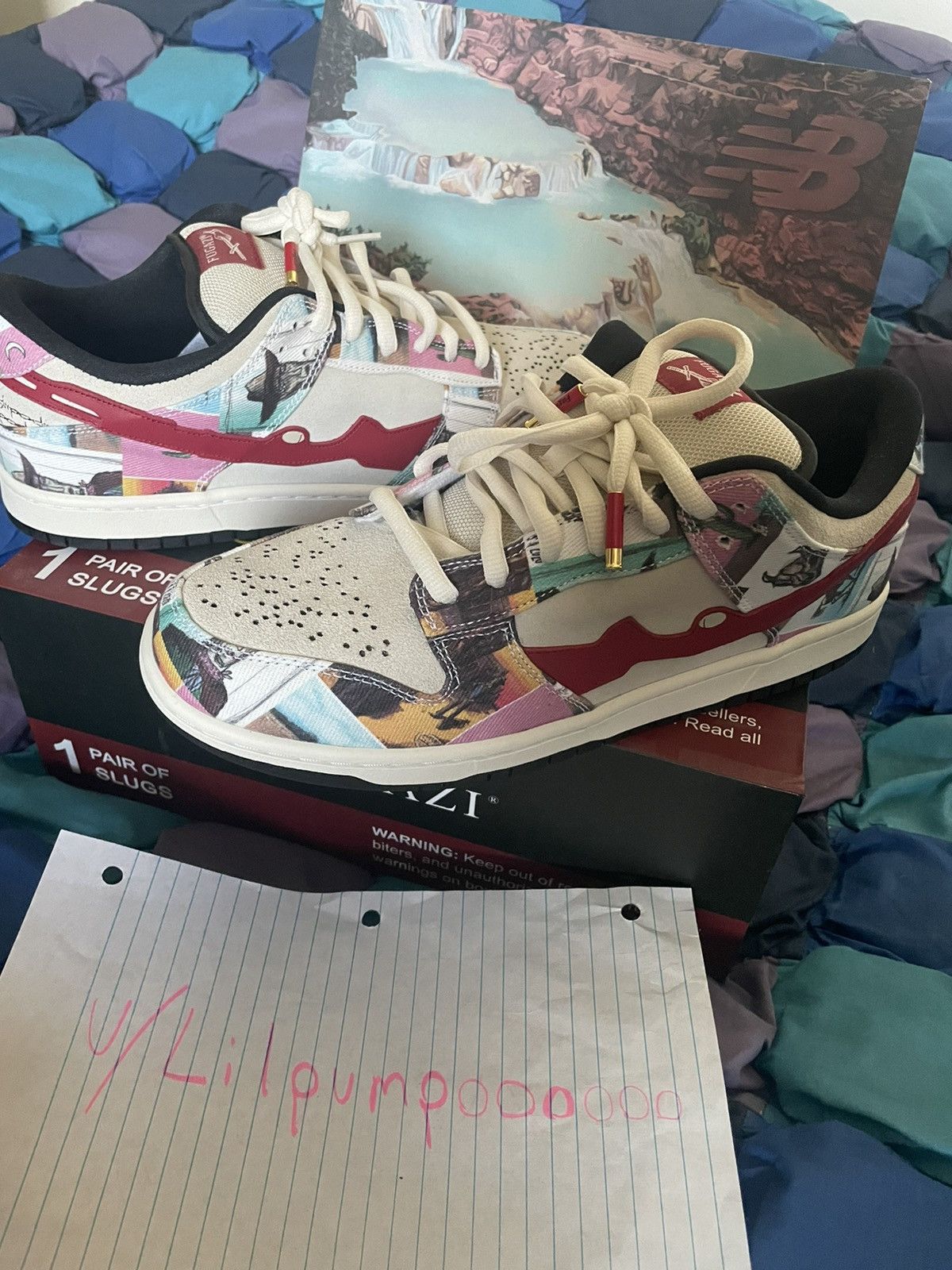 Fugazi Fugazi Slugs Bootleg Paris Sb Dunk Trevor Gorji | Grailed