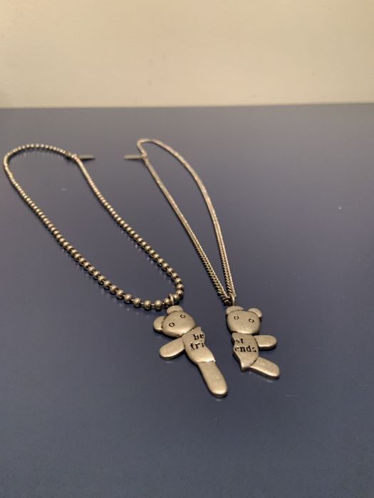 Marc Jacobs Heaven by Marc Jacobs Bear Friendship Necklace Set