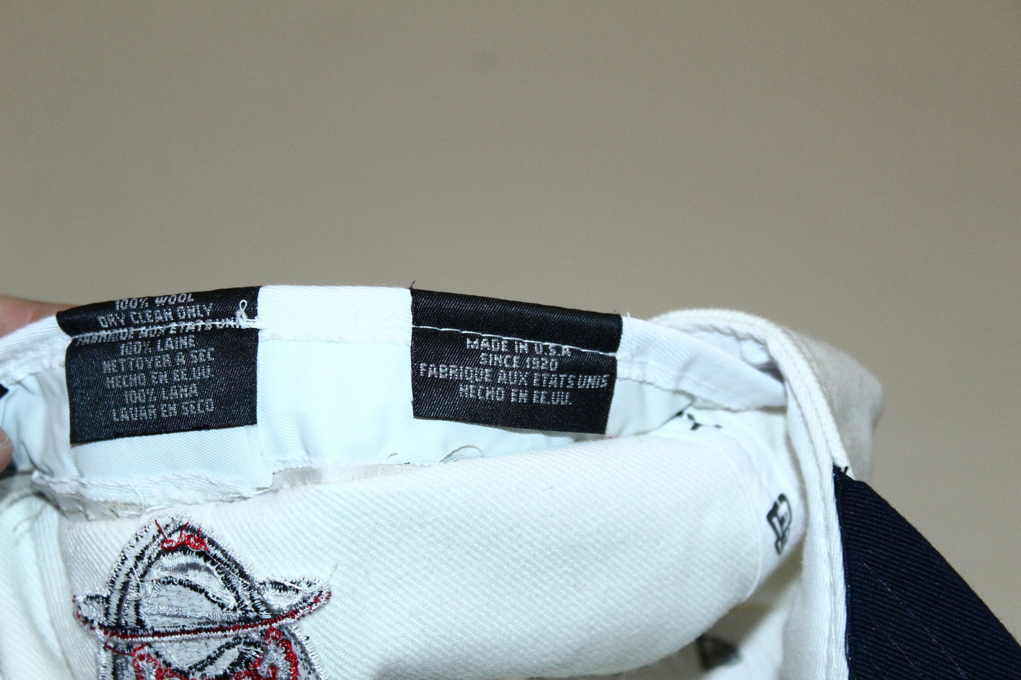 New Era VTG🔥New Era Brooklyn Nets Cap 7 1/4 Size ONE SIZE - 8 Thumbnail