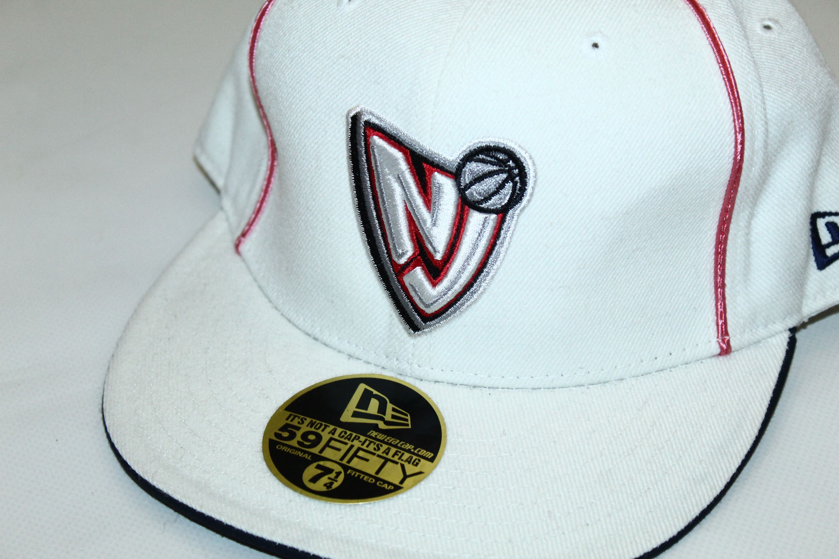 New Era VTG🔥New Era Brooklyn Nets Cap 7 1/4 Size ONE SIZE - 2 Thumbnail