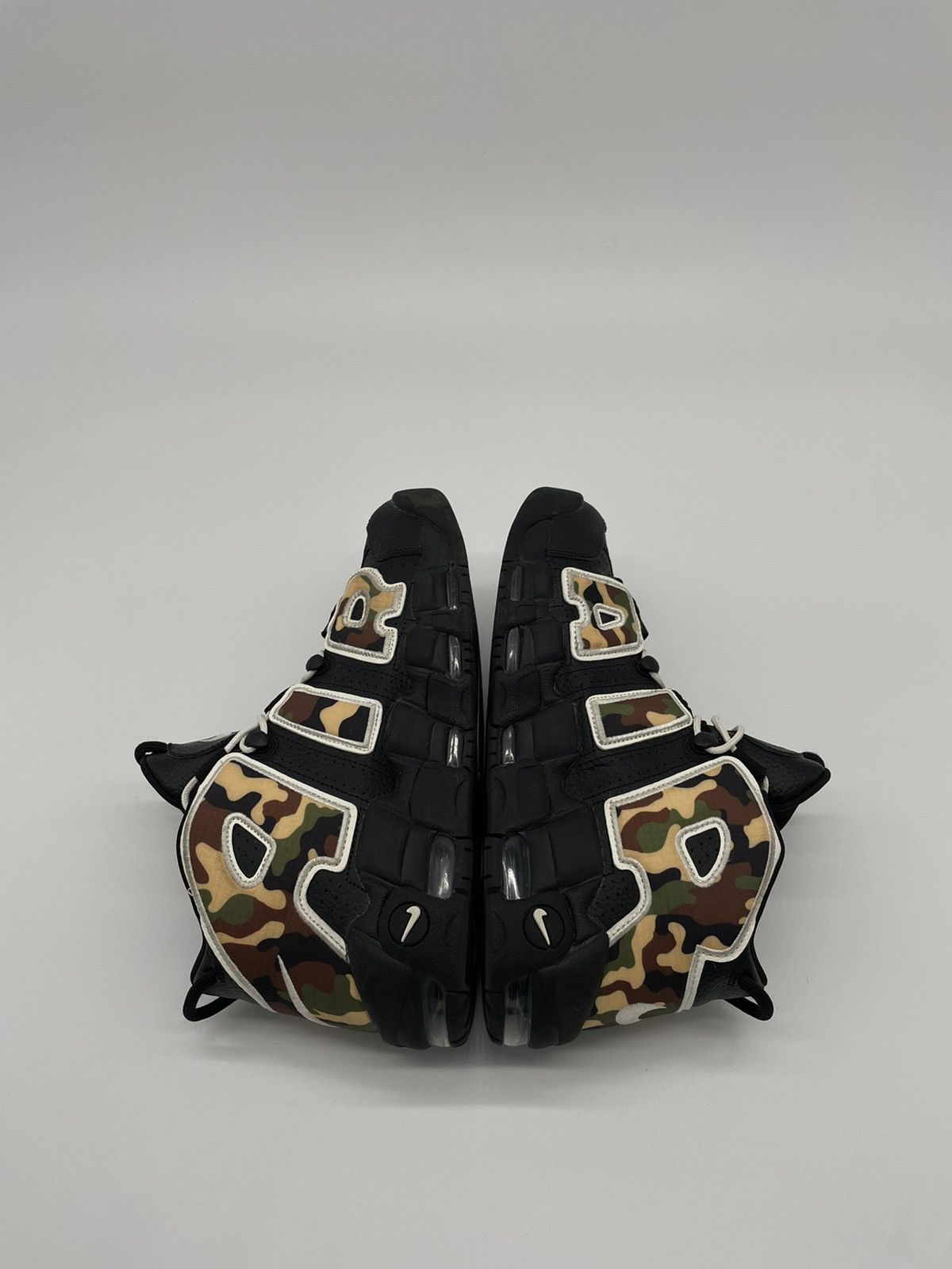 Air More Uptempo Black Camo 2019