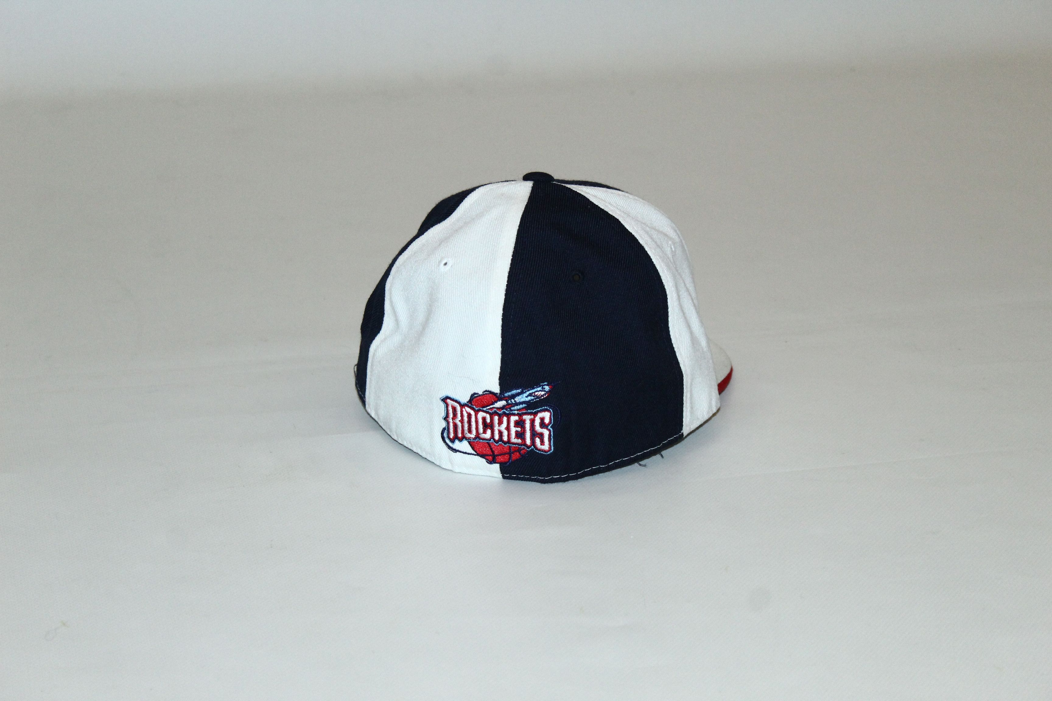 New Era RARE💥 90's Western Conference Houston Rockets Cap 7 1/8 Size ONE SIZE - 3 Thumbnail