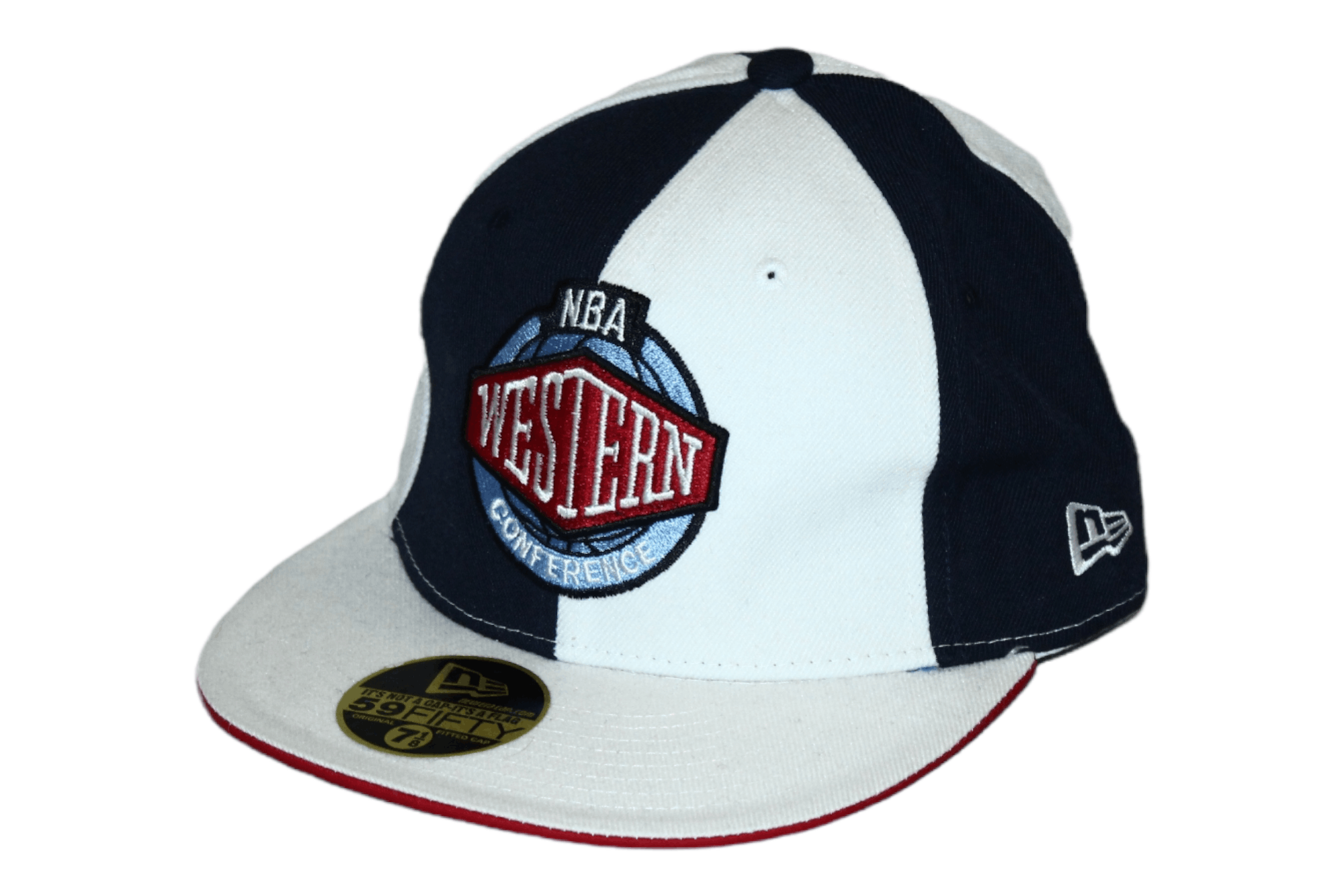 New Era RARE💥 90's Western Conference Houston Rockets Cap 7 1/8 Size ONE SIZE - 1 Thumbnail
