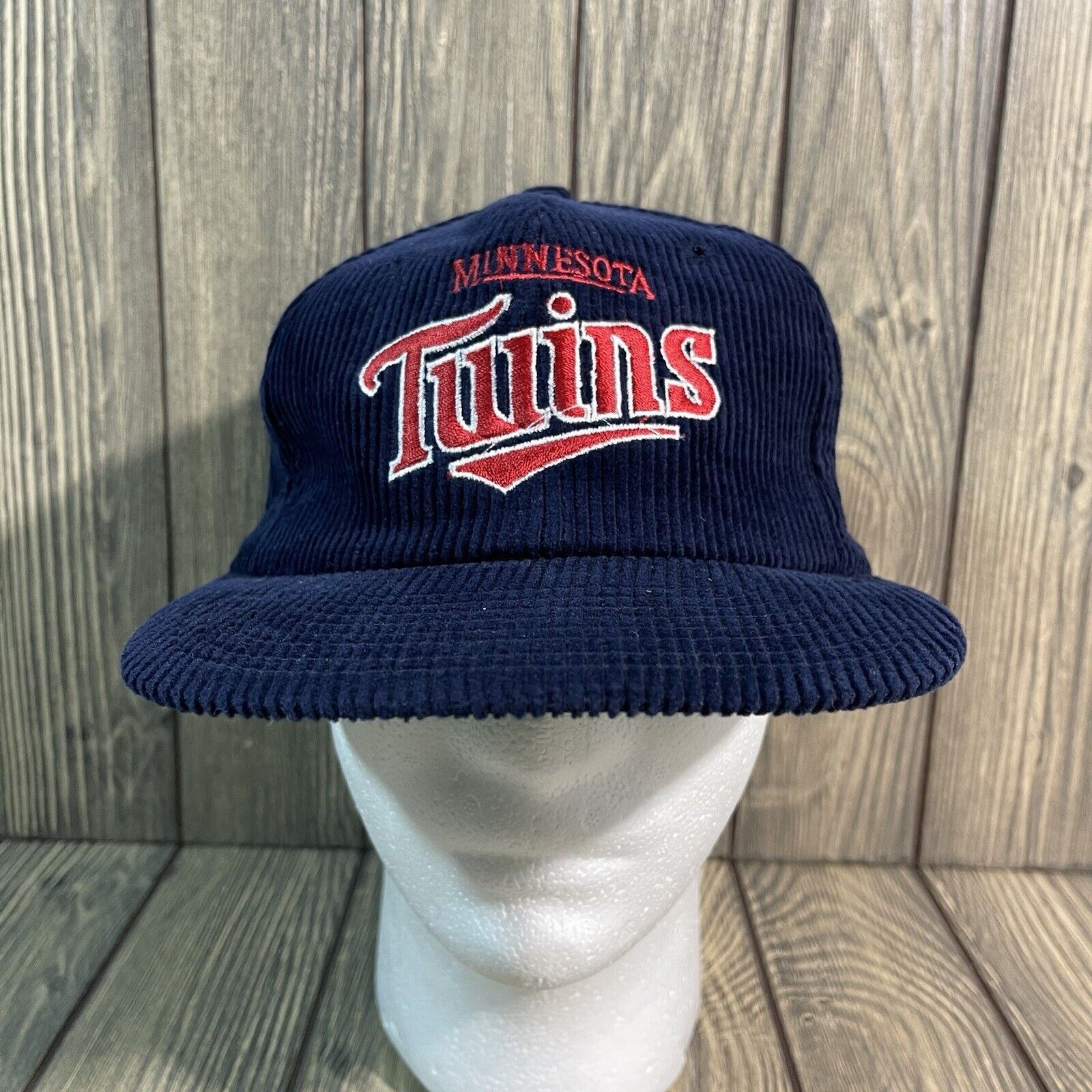 VINTAGE BALTIMORE ORIOLES TWINS CORDUROY SNAPBACK - Primetime