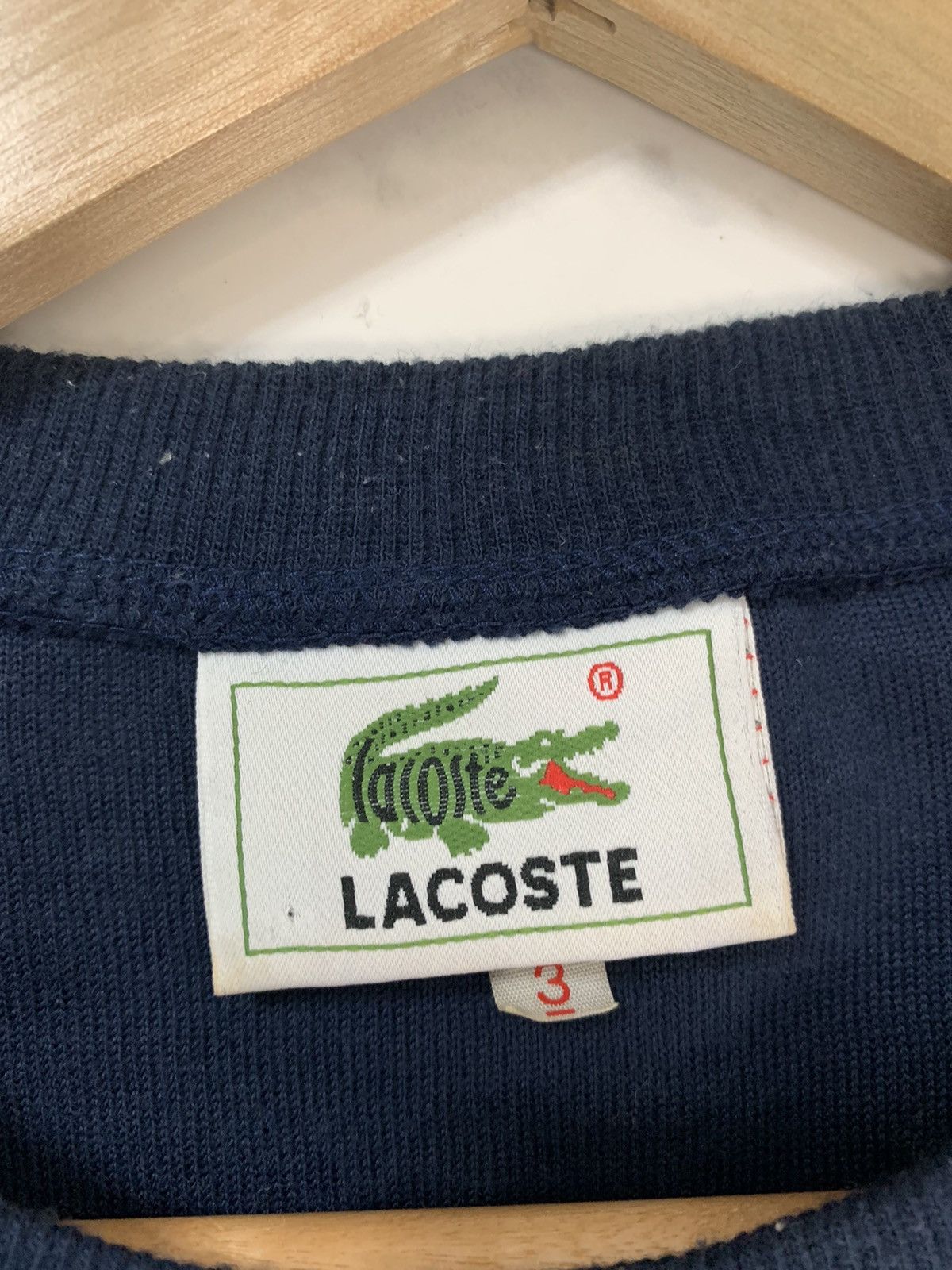 Lacoste Lacoste Sweater Tee Size US M / EU 48-50 / 2 - 5 Thumbnail