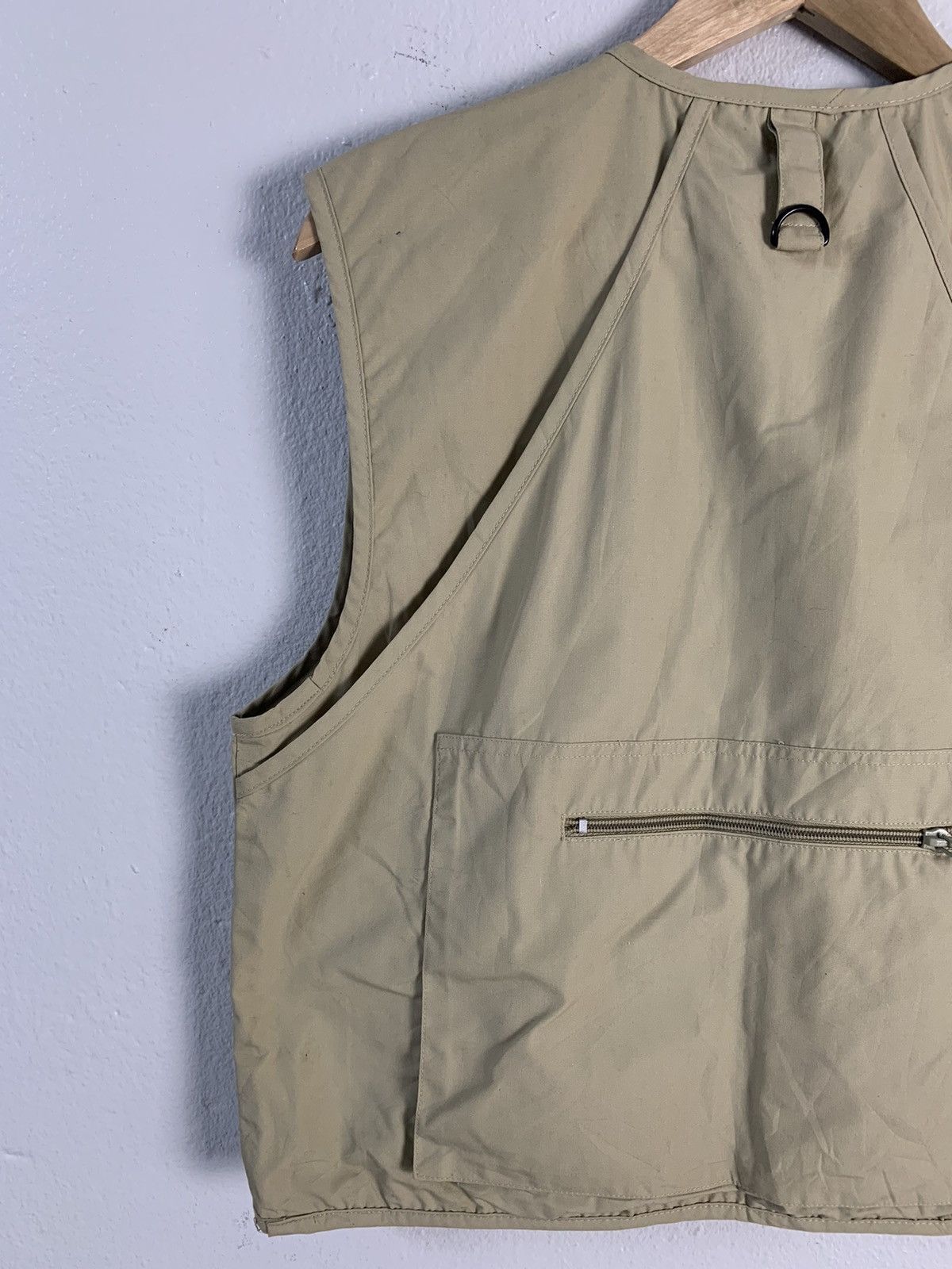 Japanese Brand Gold Feeling Multipocket Tactical Fishing Vest Size US M / EU 48-50 / 2 - 9 Thumbnail