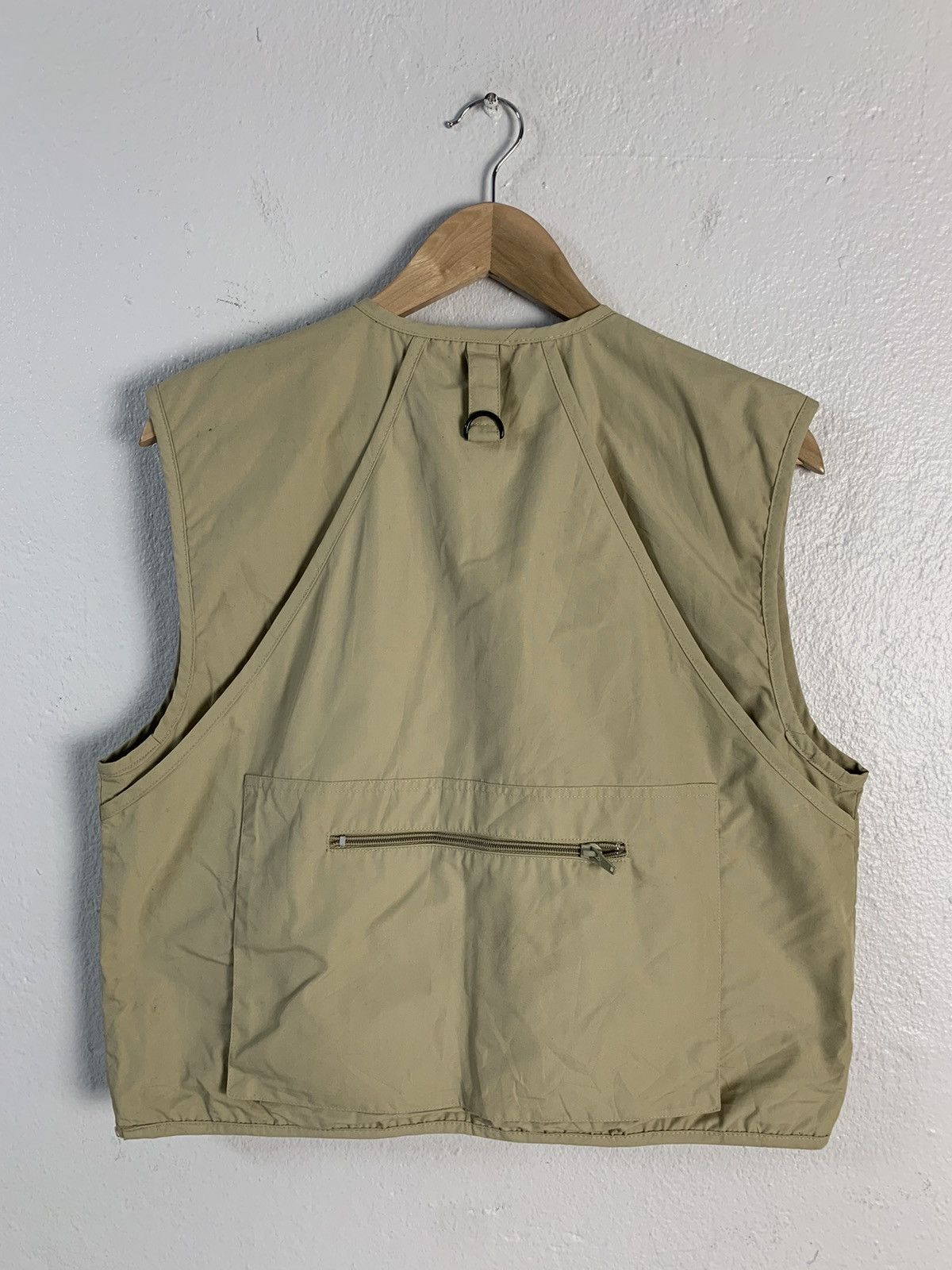 Japanese Brand Gold Feeling Multipocket Tactical Fishing Vest Size US M / EU 48-50 / 2 - 7 Thumbnail
