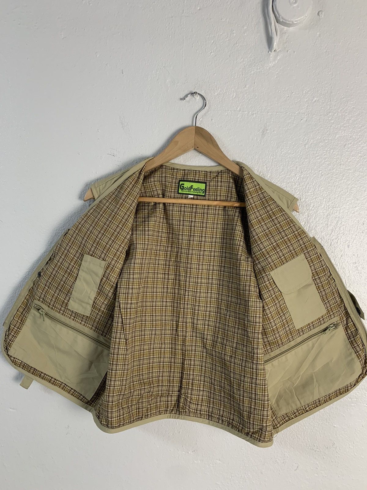 Japanese Brand Gold Feeling Multipocket Tactical Fishing Vest Size US M / EU 48-50 / 2 - 6 Thumbnail
